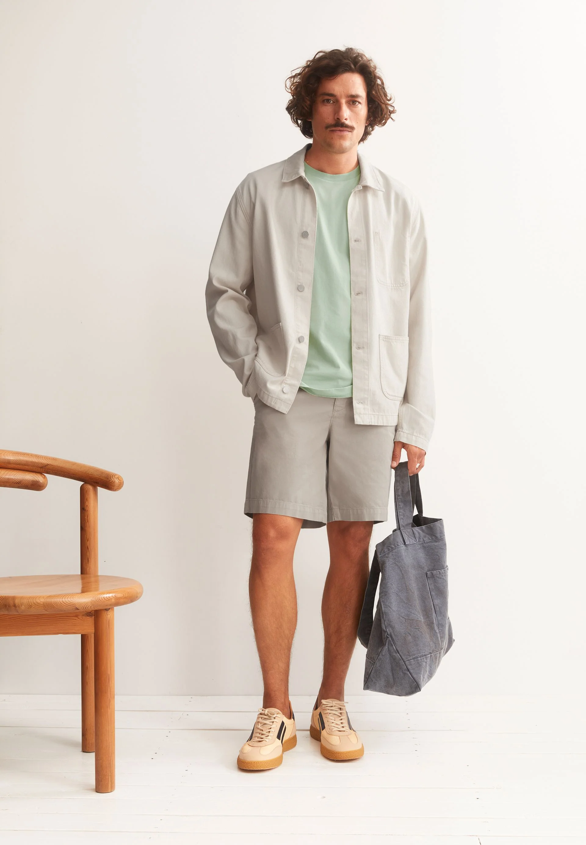 CHINO-SHORTS | sandstone - Image 4