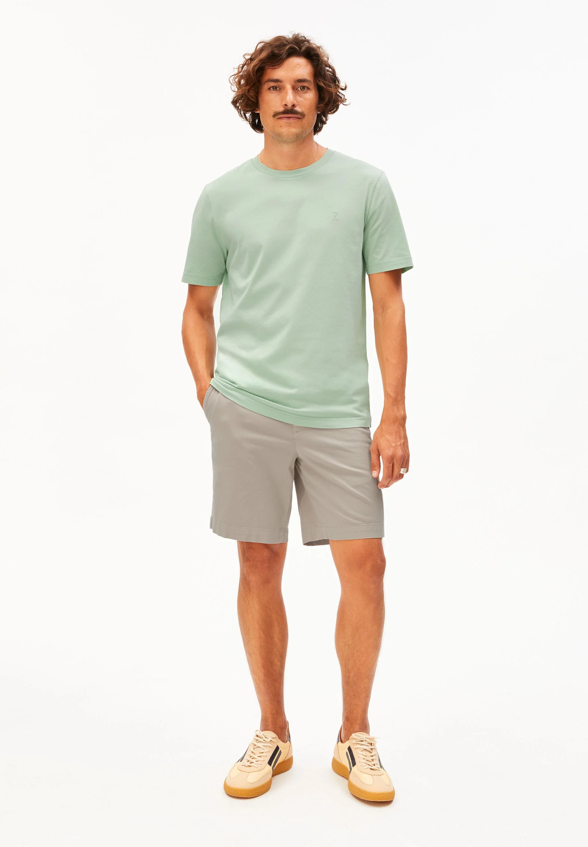 CHINO-SHORTS | sandstone - Image 5