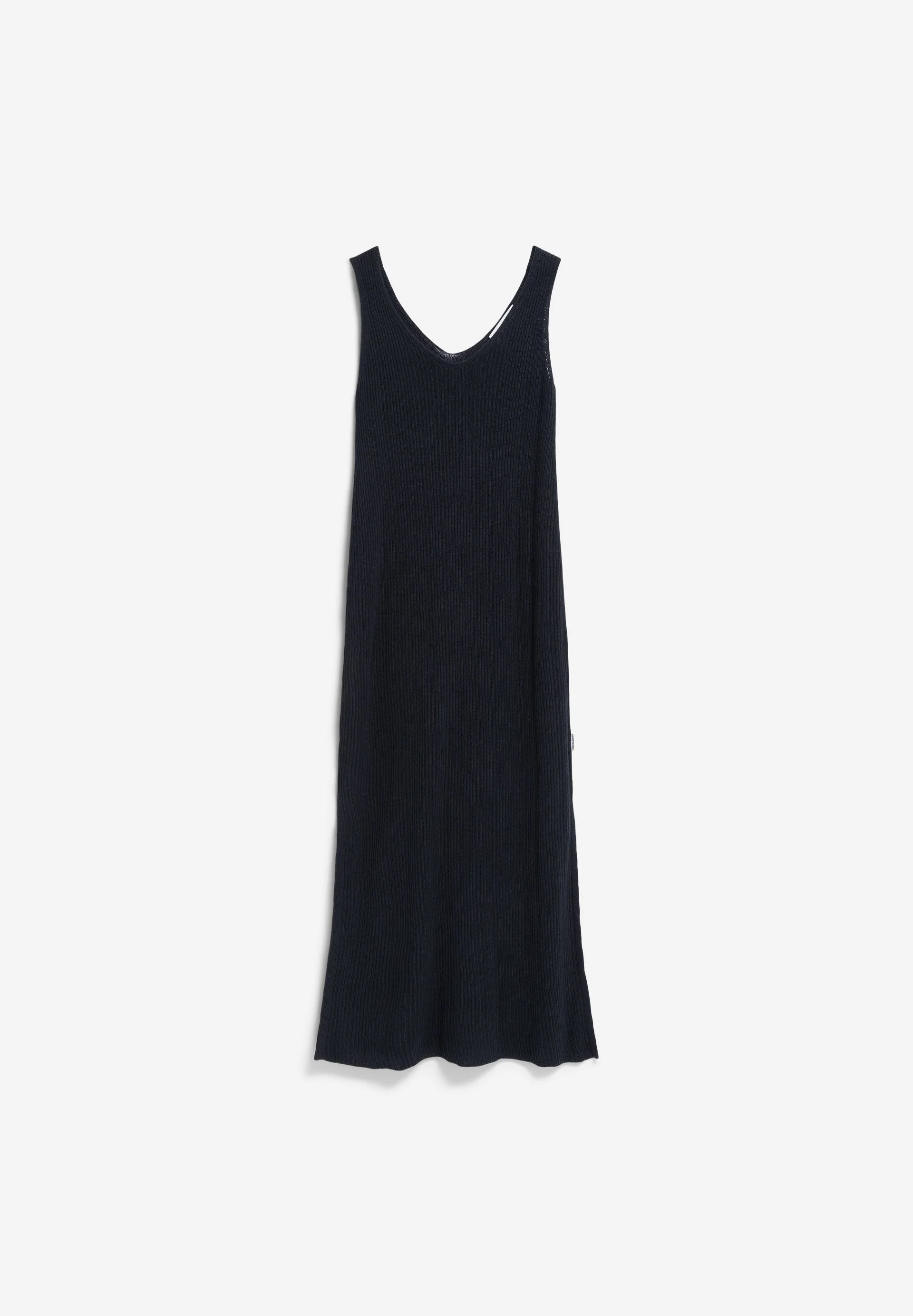 LEINEN-MIX STRICKKLEID | black - Image 6