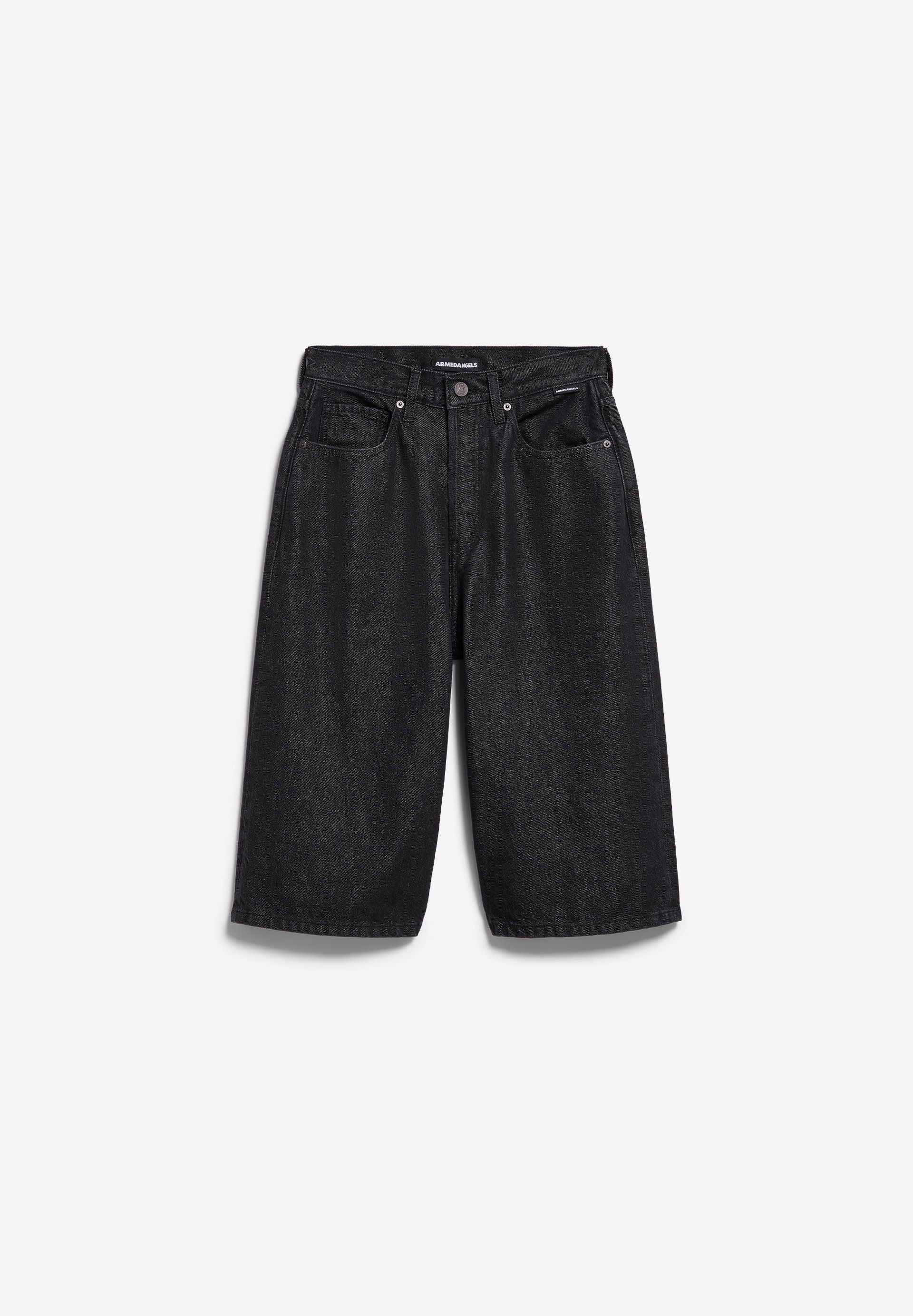 CITY HIGH WAIST JEANS-SHORTS | toluca - Image 7
