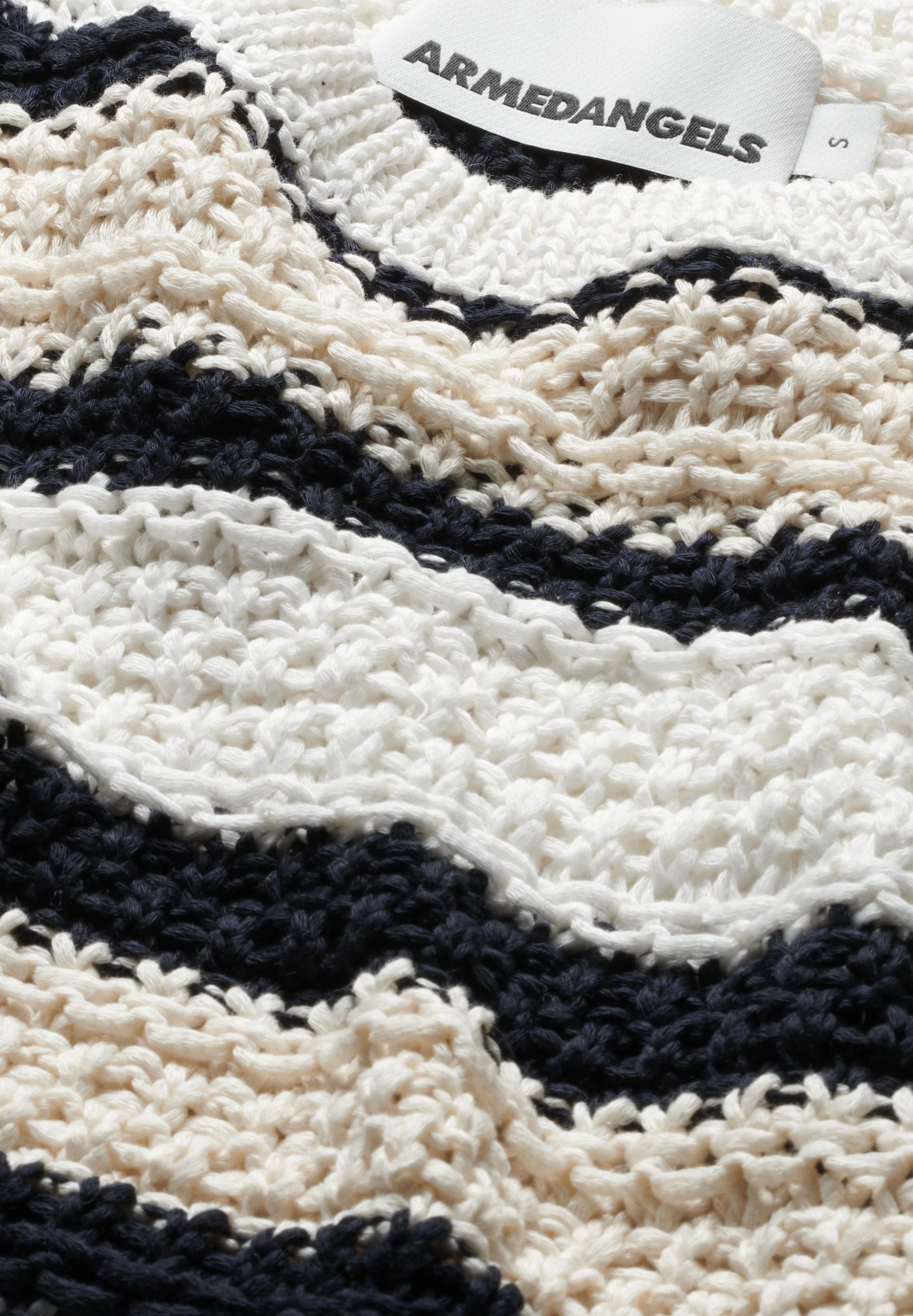 CLAAIRE STRIPES | raw white-night sky - Image 6