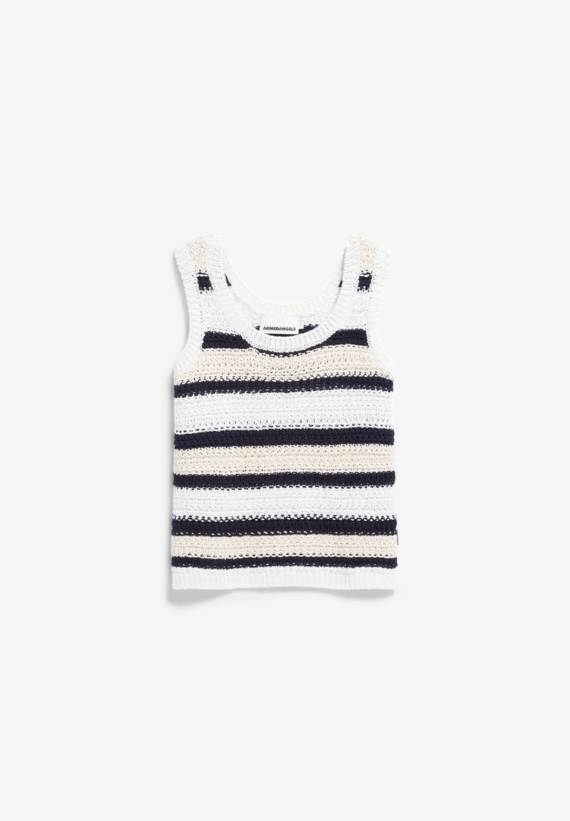 CLAAIRE STRIPES | raw white-night sky - Image 7