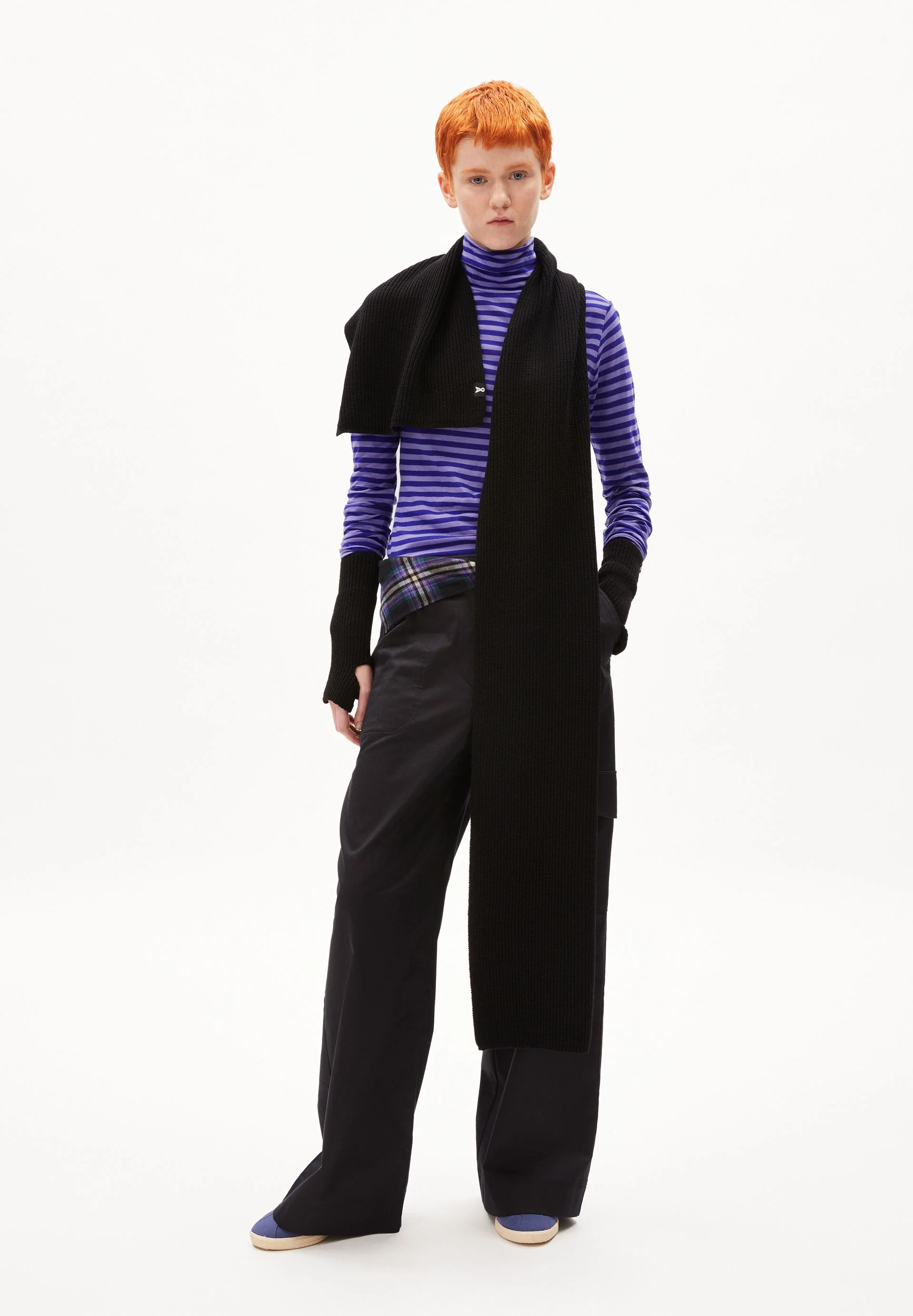 CLAASAS SCHAL | black - Image 3