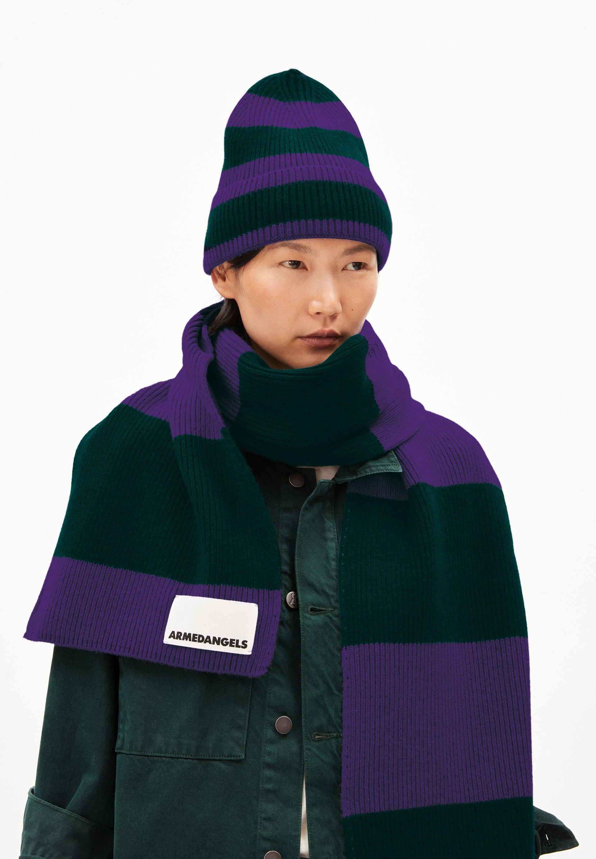 CLAASAS COLORBLOCK | indigo lilac-teal stone - Image 2