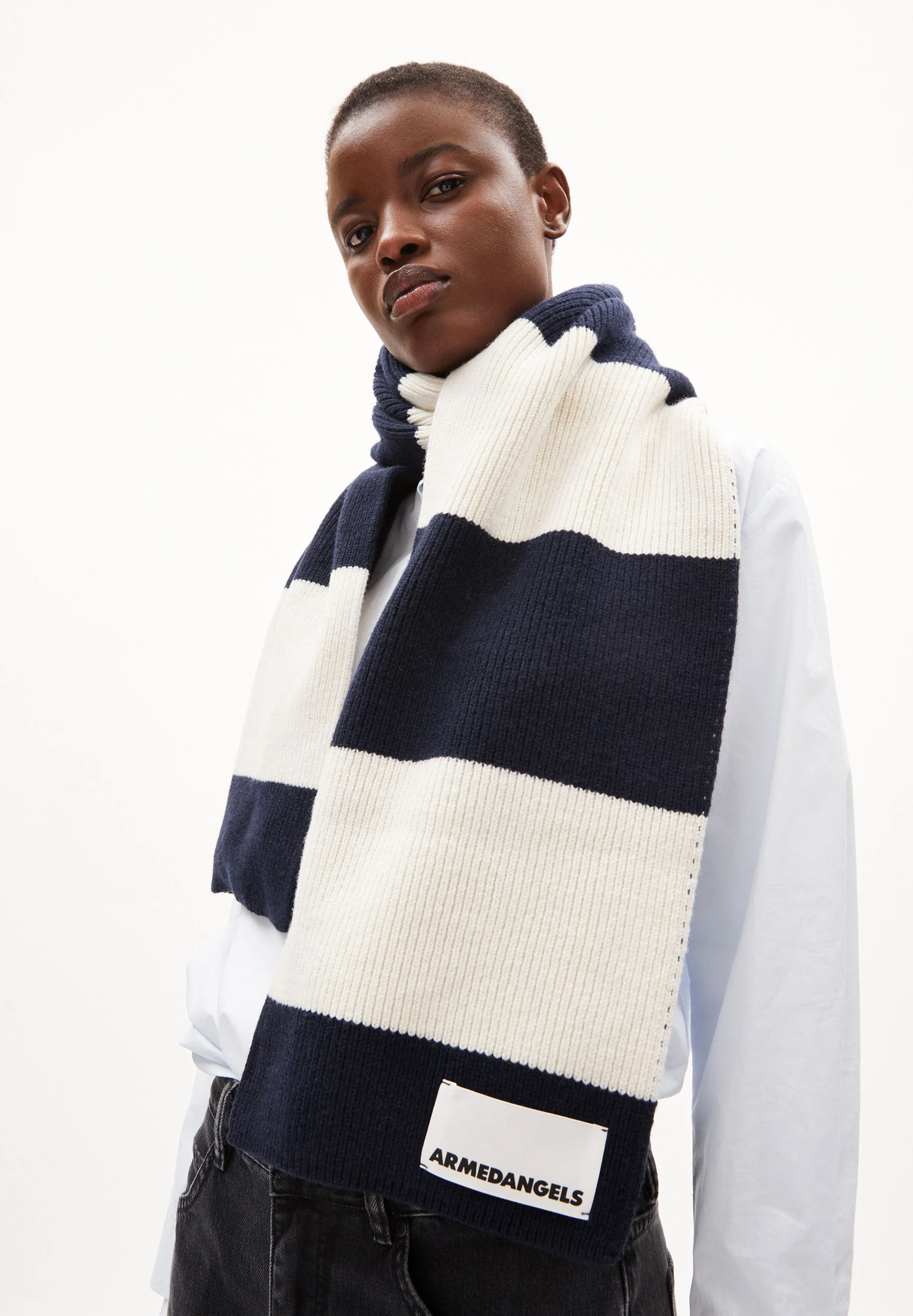 CLAASAS COLORBLOCK | night sky - oatmilk - Image 2