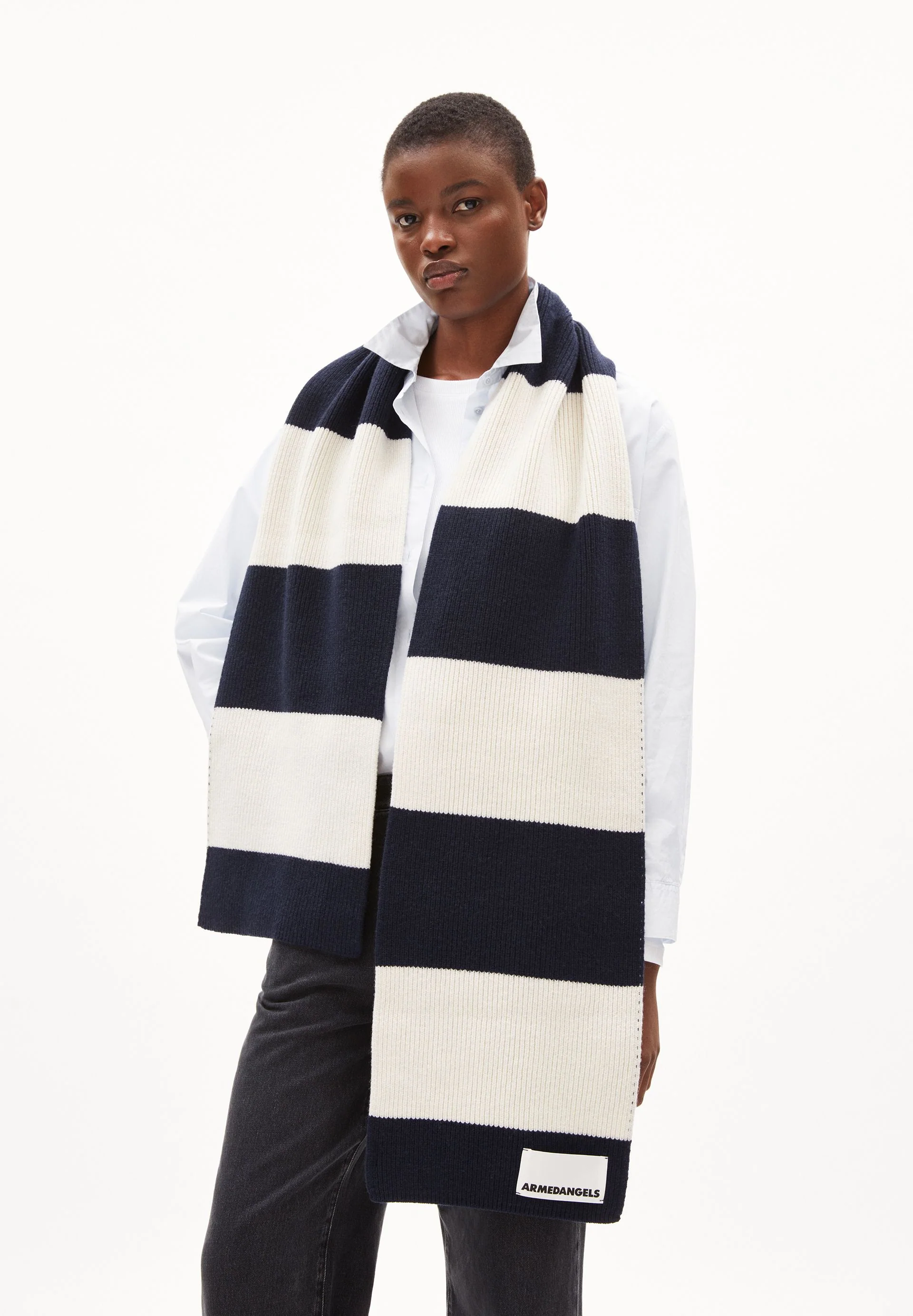 CLAASAS COLORBLOCK | night sky - oatmilk - Image 3