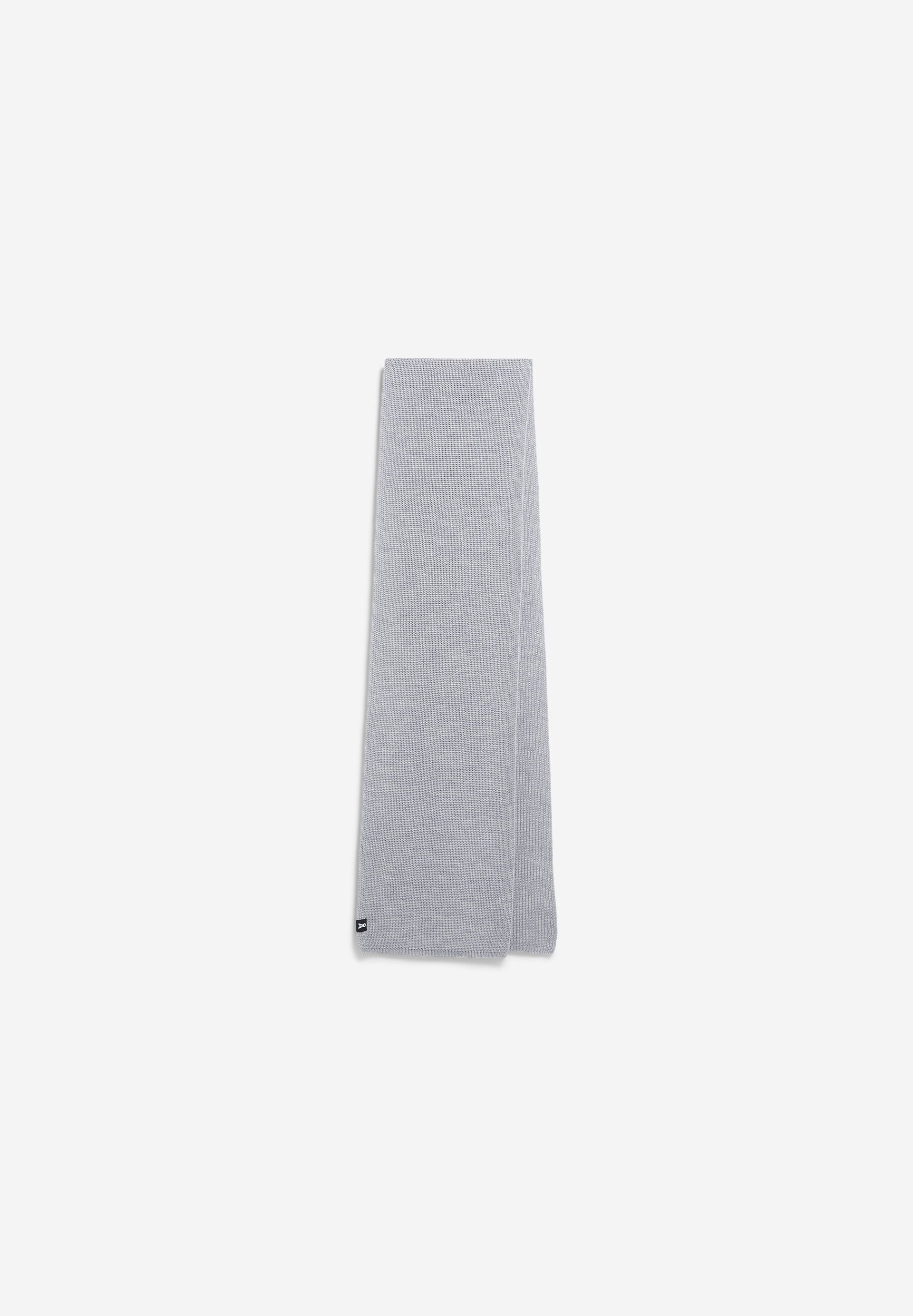 CLAASAS SCHAL | light grey melange - Image 4
