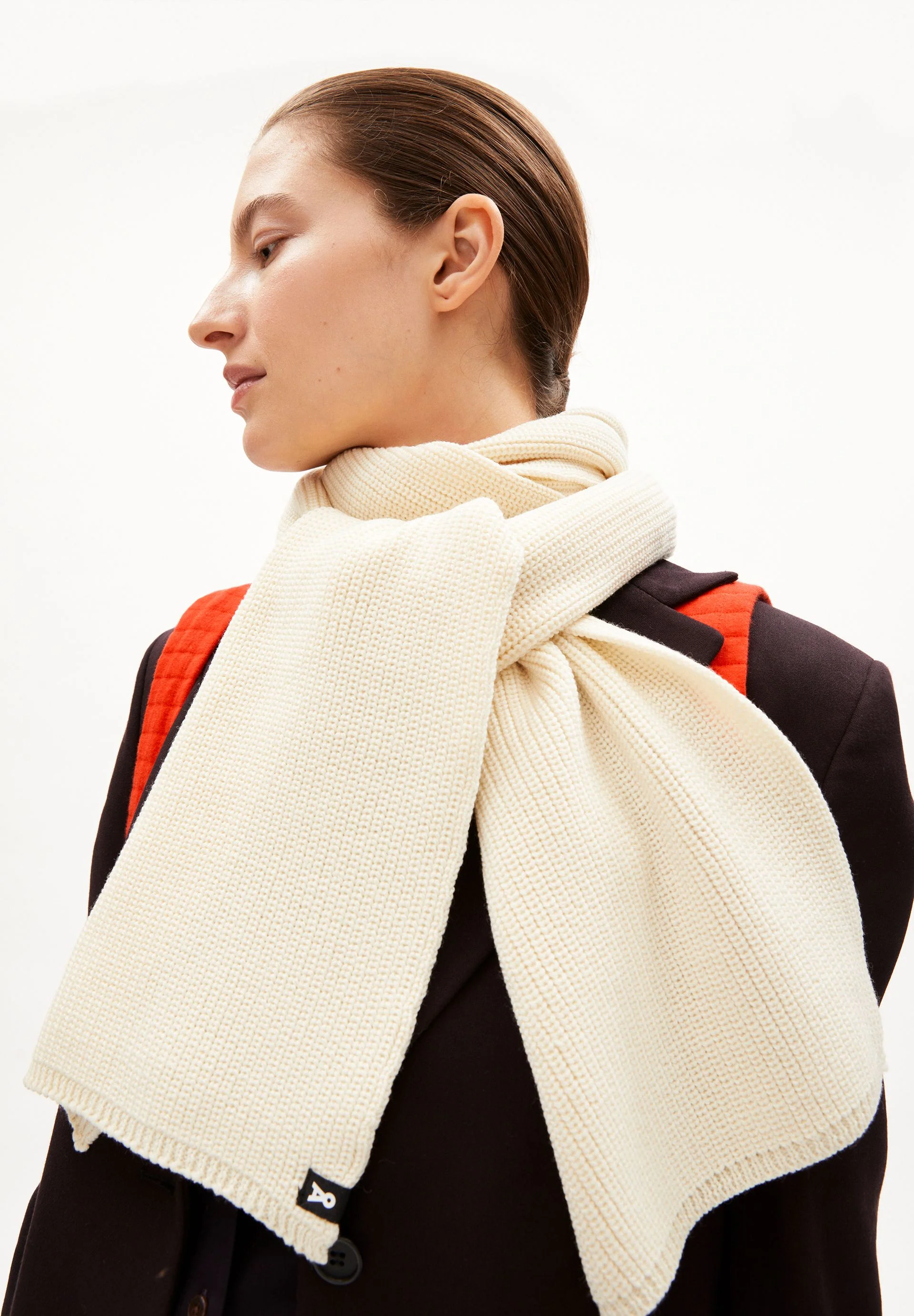 CLAASAS SCHAL | oatmilk - Image 2