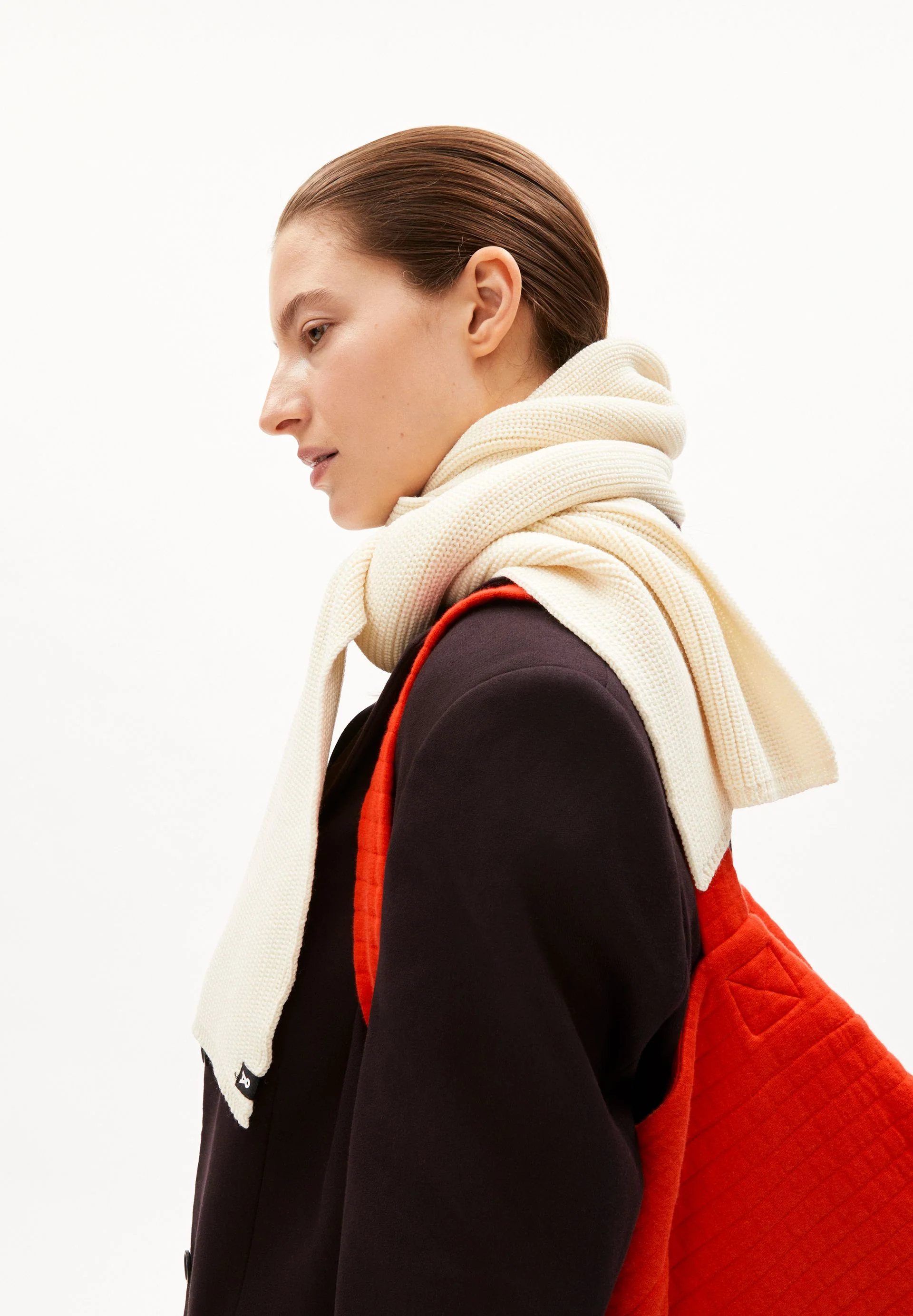 CLAASAS SCHAL | oatmilk - Image 3