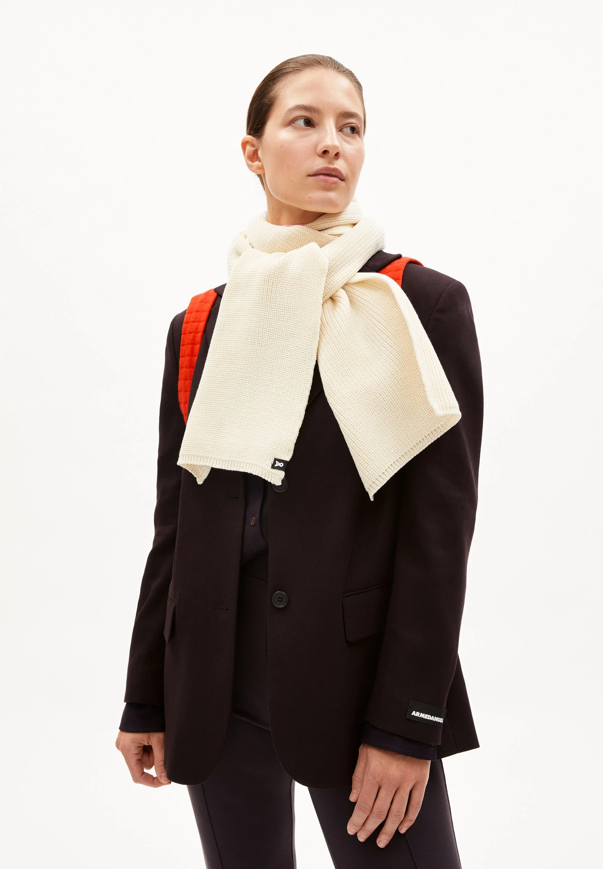 CLAASAS SCHAL | oatmilk - Image 4