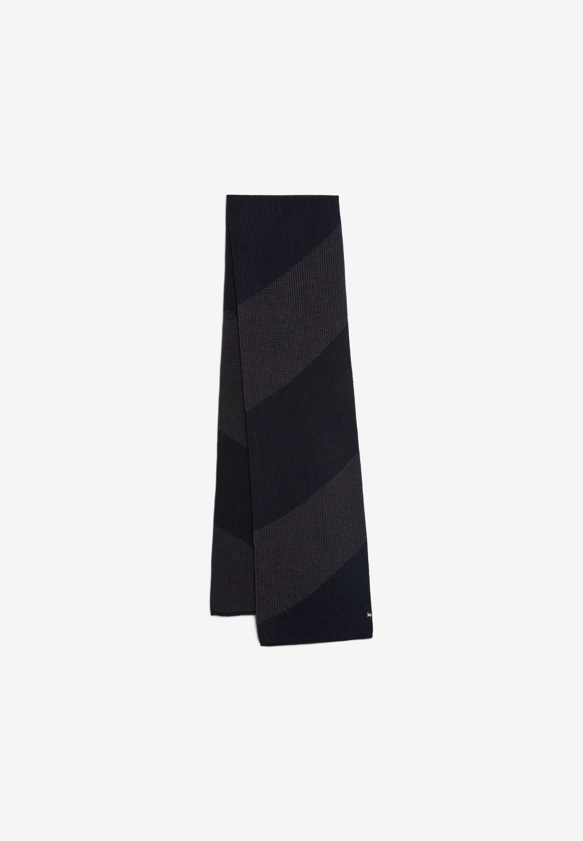 CLAASAS STRIPES | night sky melange-steel melange - Image 4