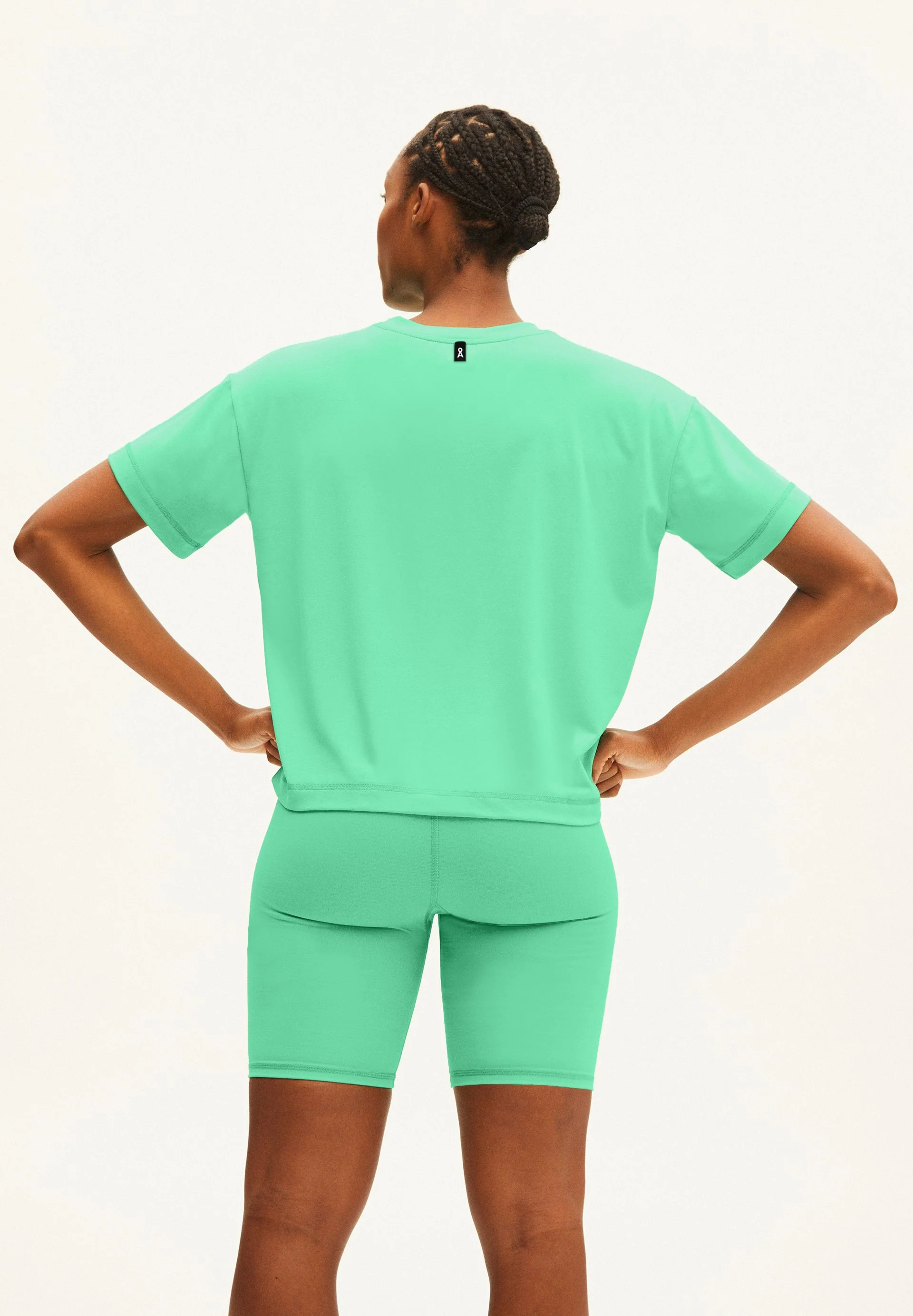 CLAAUDI | bright lime-indigo - Image 2