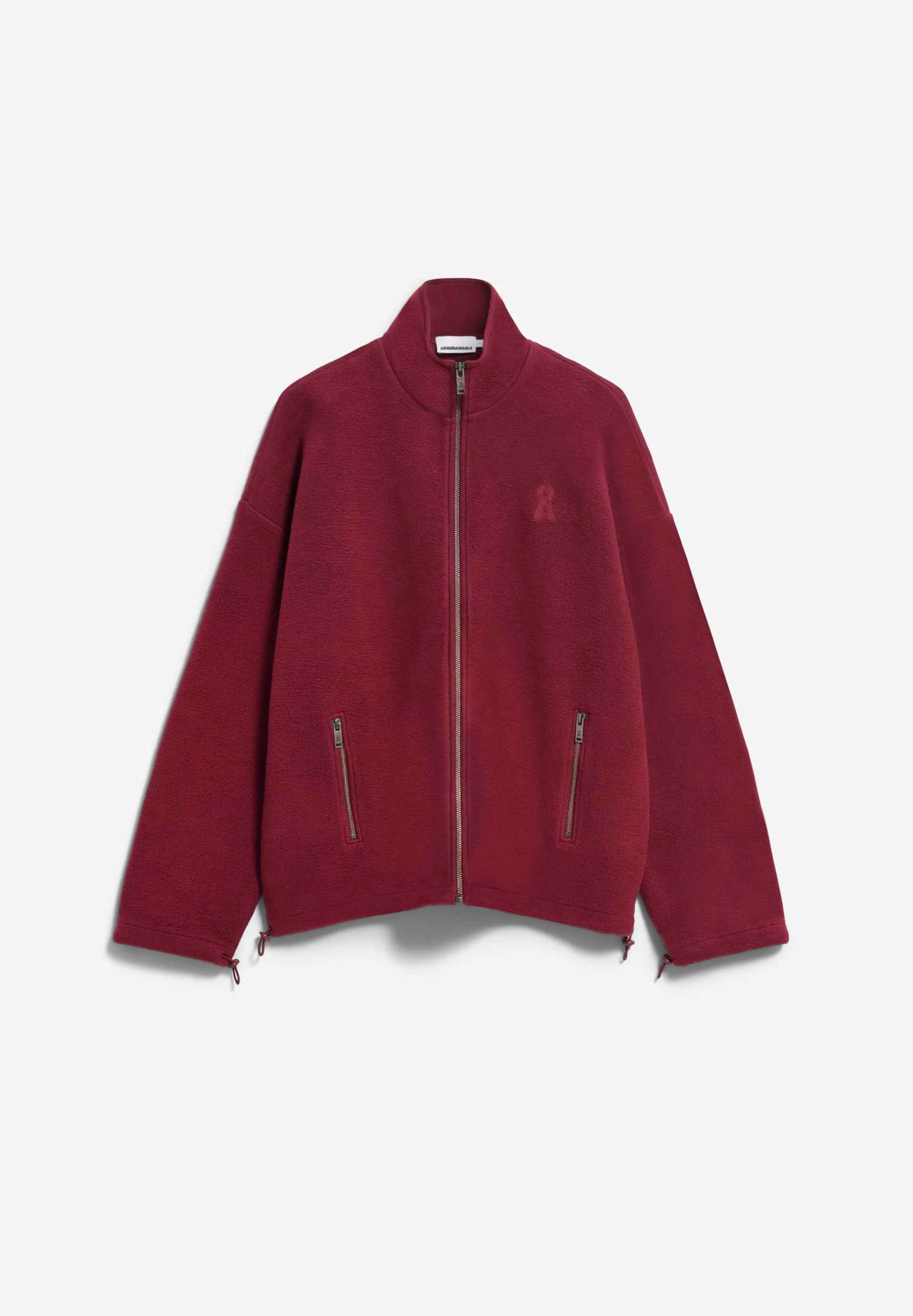COTTON FLEECE JACKET - Image 2