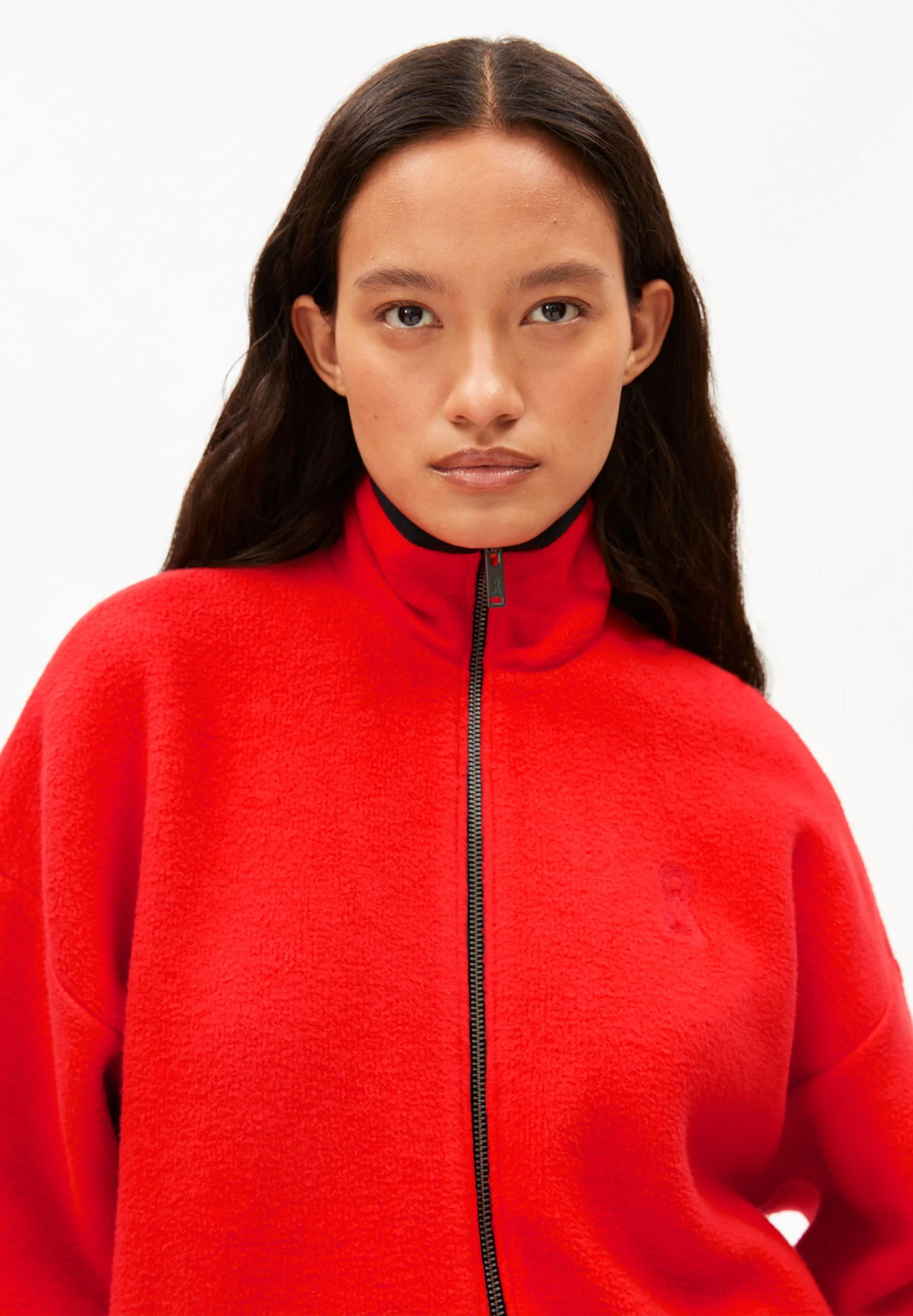 FLEECEJACKE | mars red - Image 3