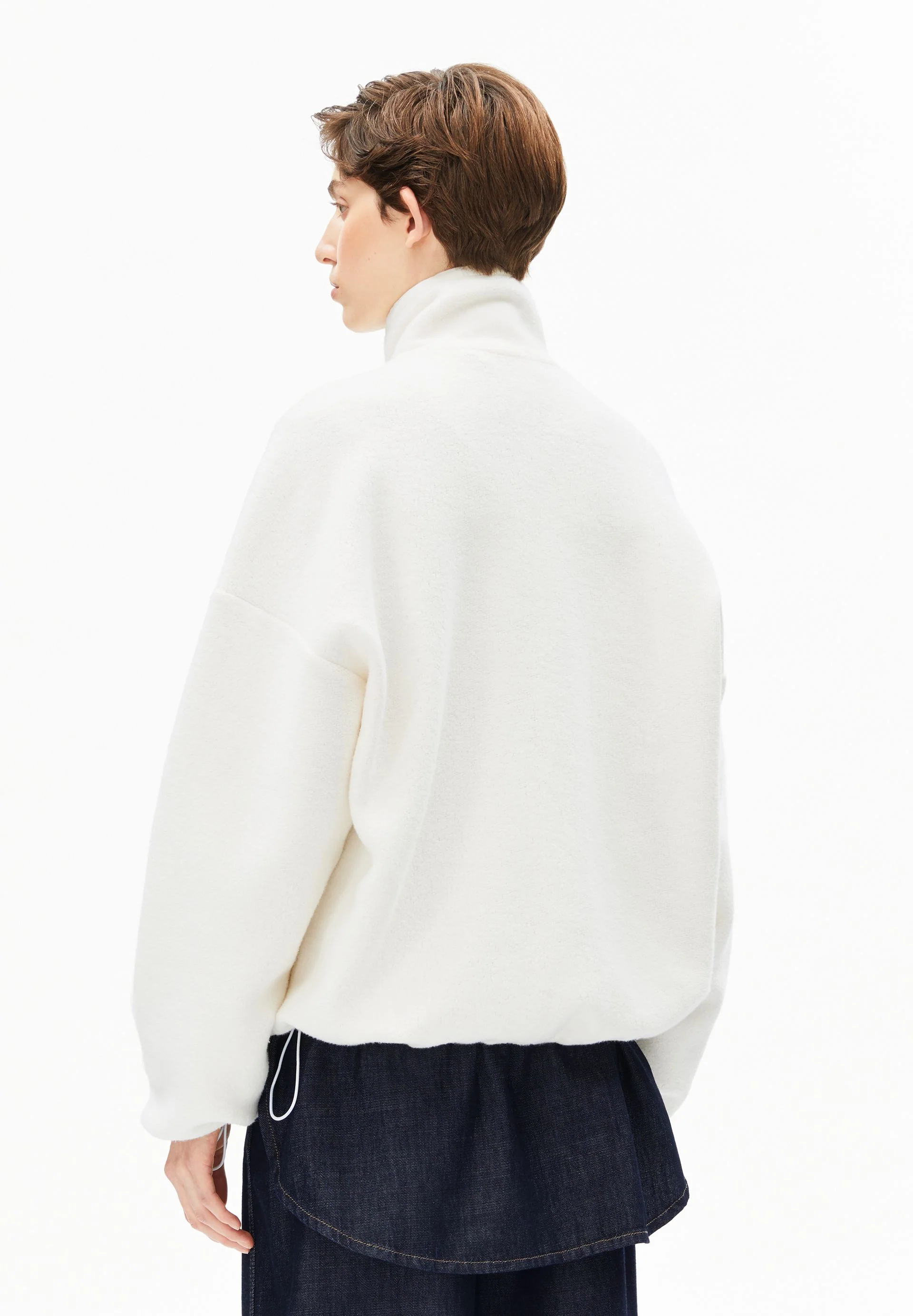 FLEECEJACKE | oatmilk - Image 2