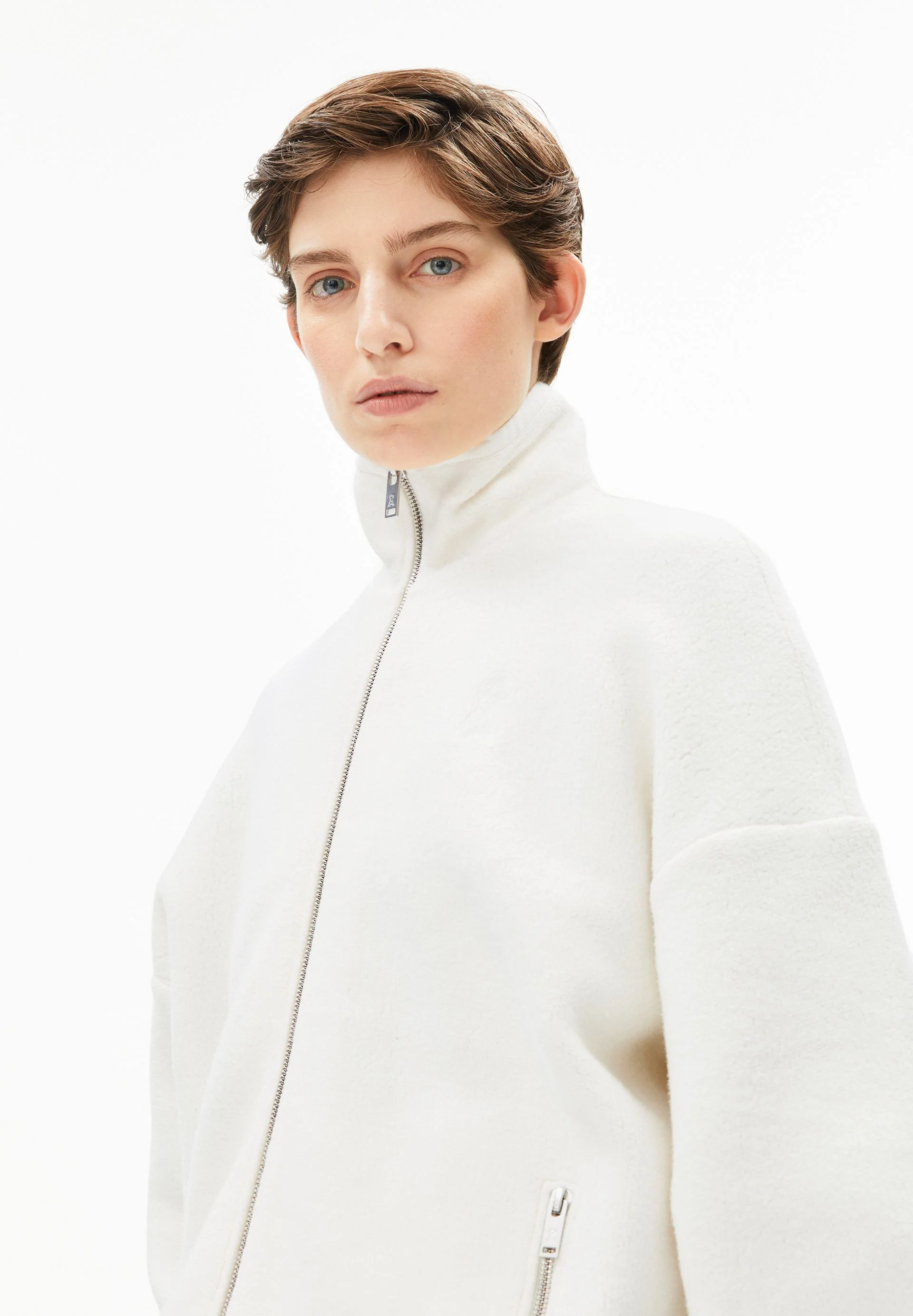 FLEECEJACKE | oatmilk - Image 3