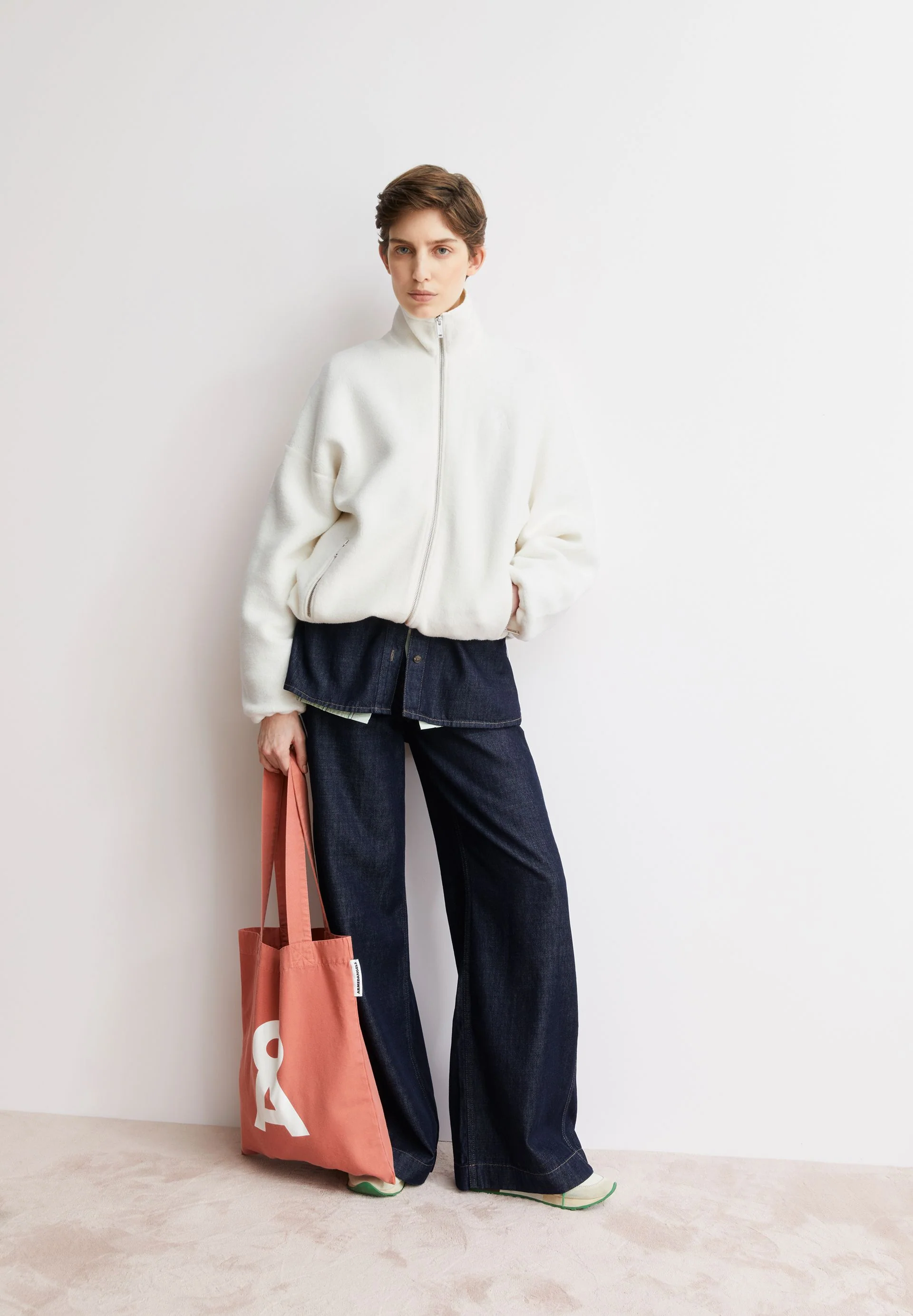FLEECEJACKE | oatmilk - Image 4