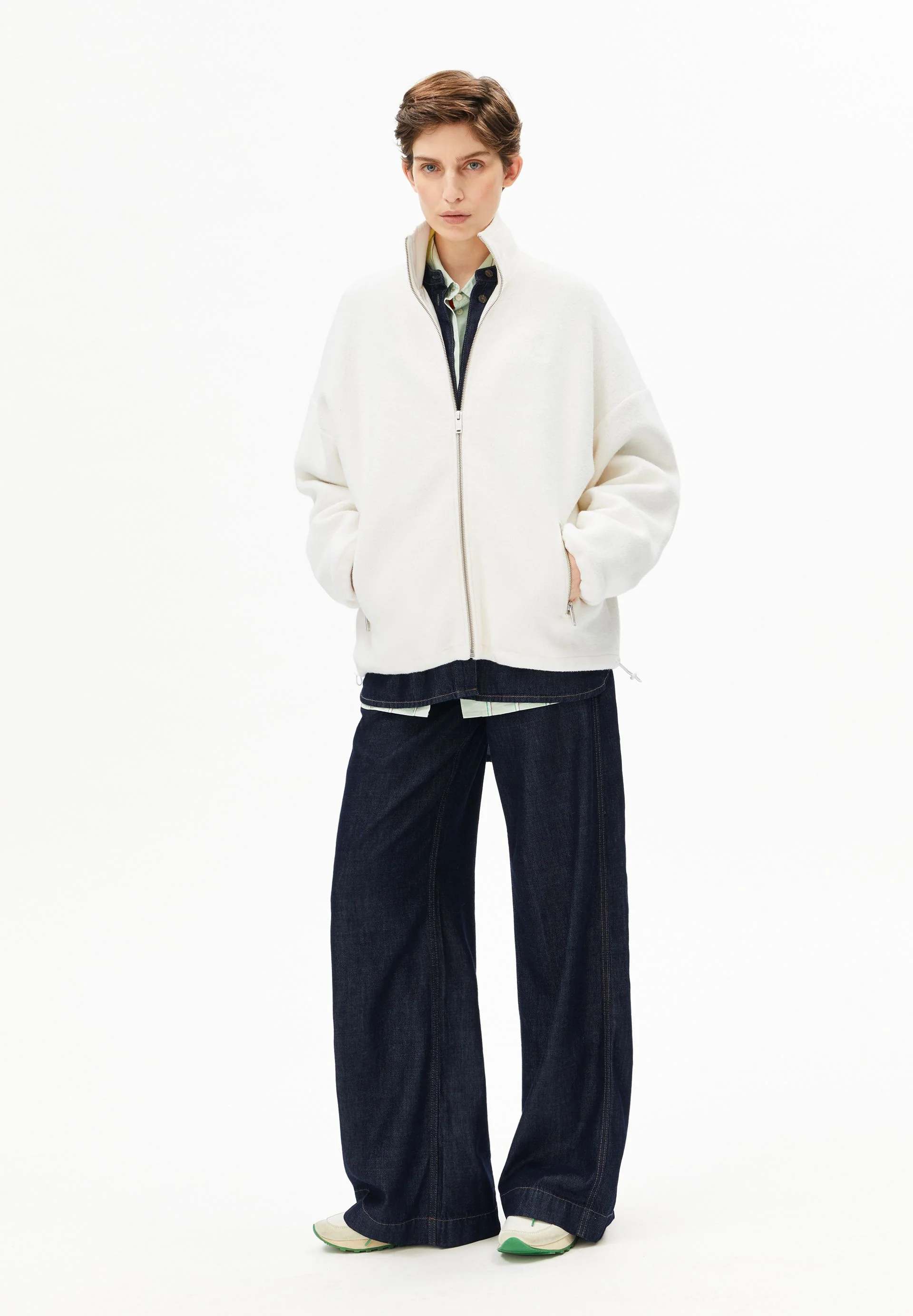 FLEECEJACKE | oatmilk - Image 5