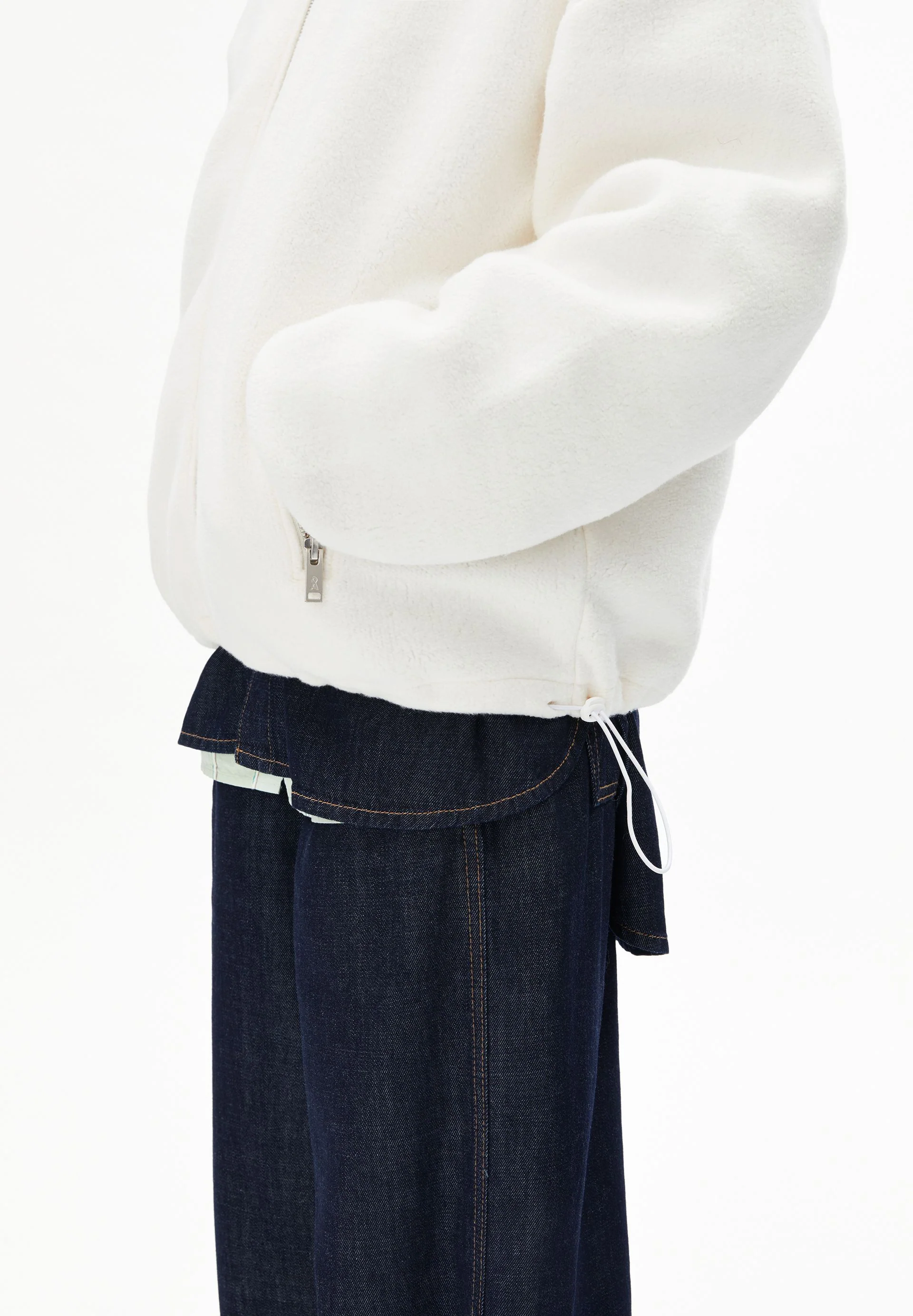 FLEECEJACKE | oatmilk - Image 6