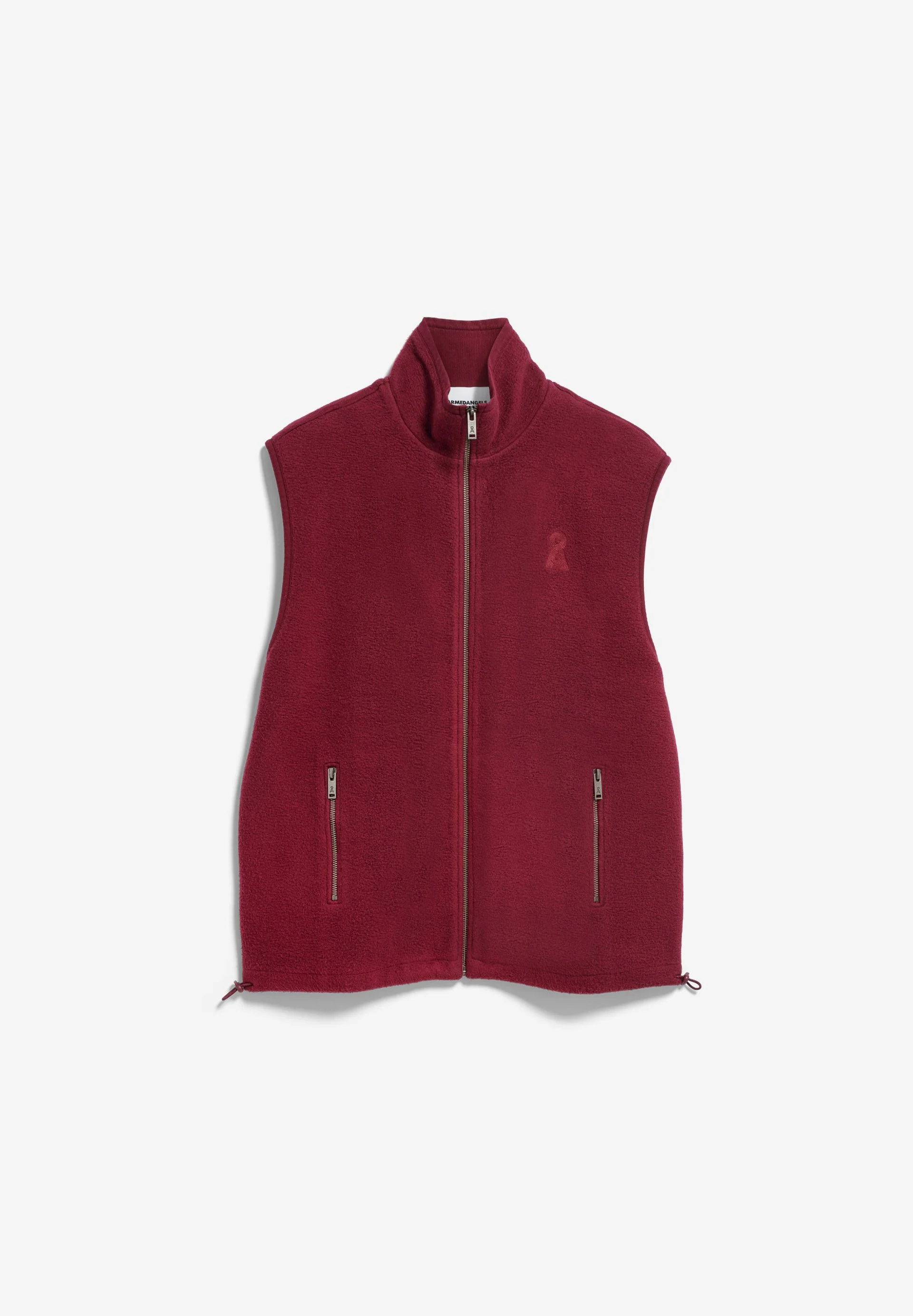 COTTON FLEECE VEST - Image 2