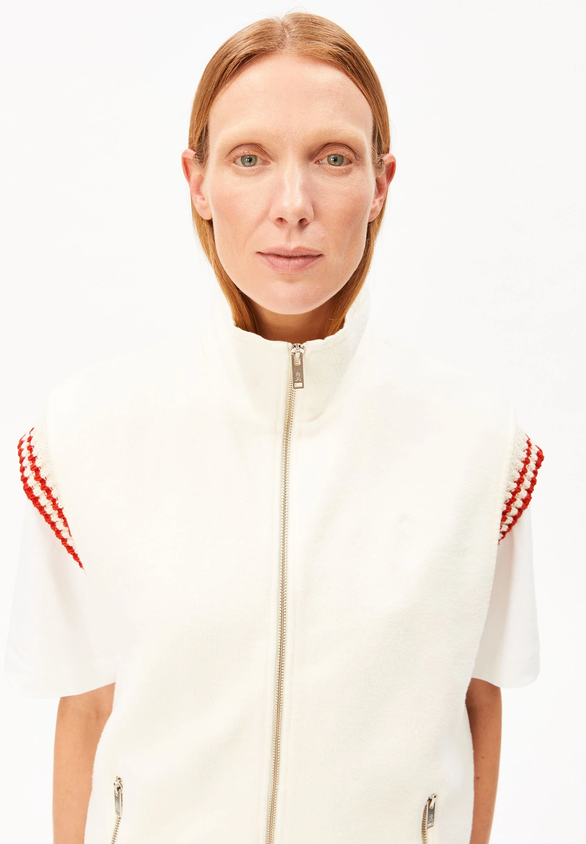 FLEECEWESTE | oatmilk - Image 3