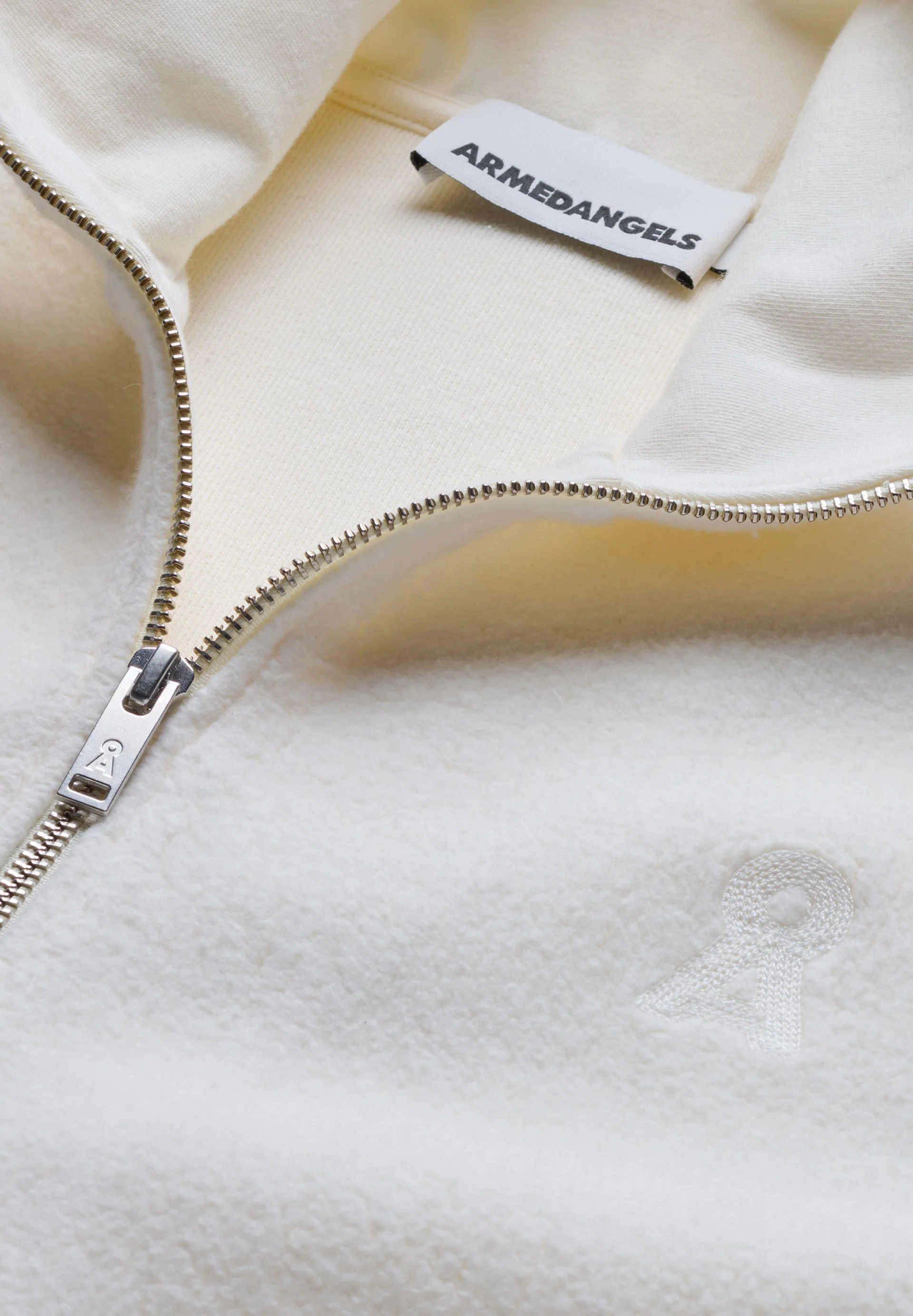 FLEECEWESTE | oatmilk - Image 6
