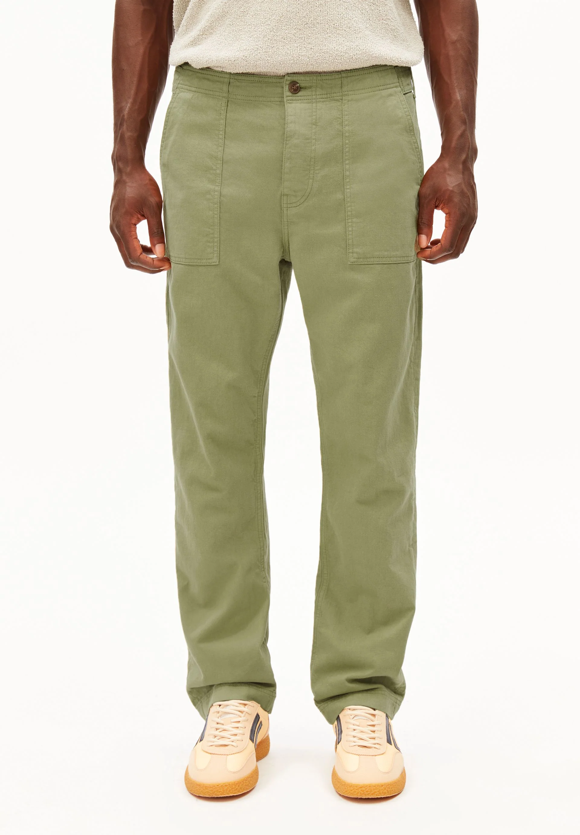 COTTON LINEN PANT - Image 2