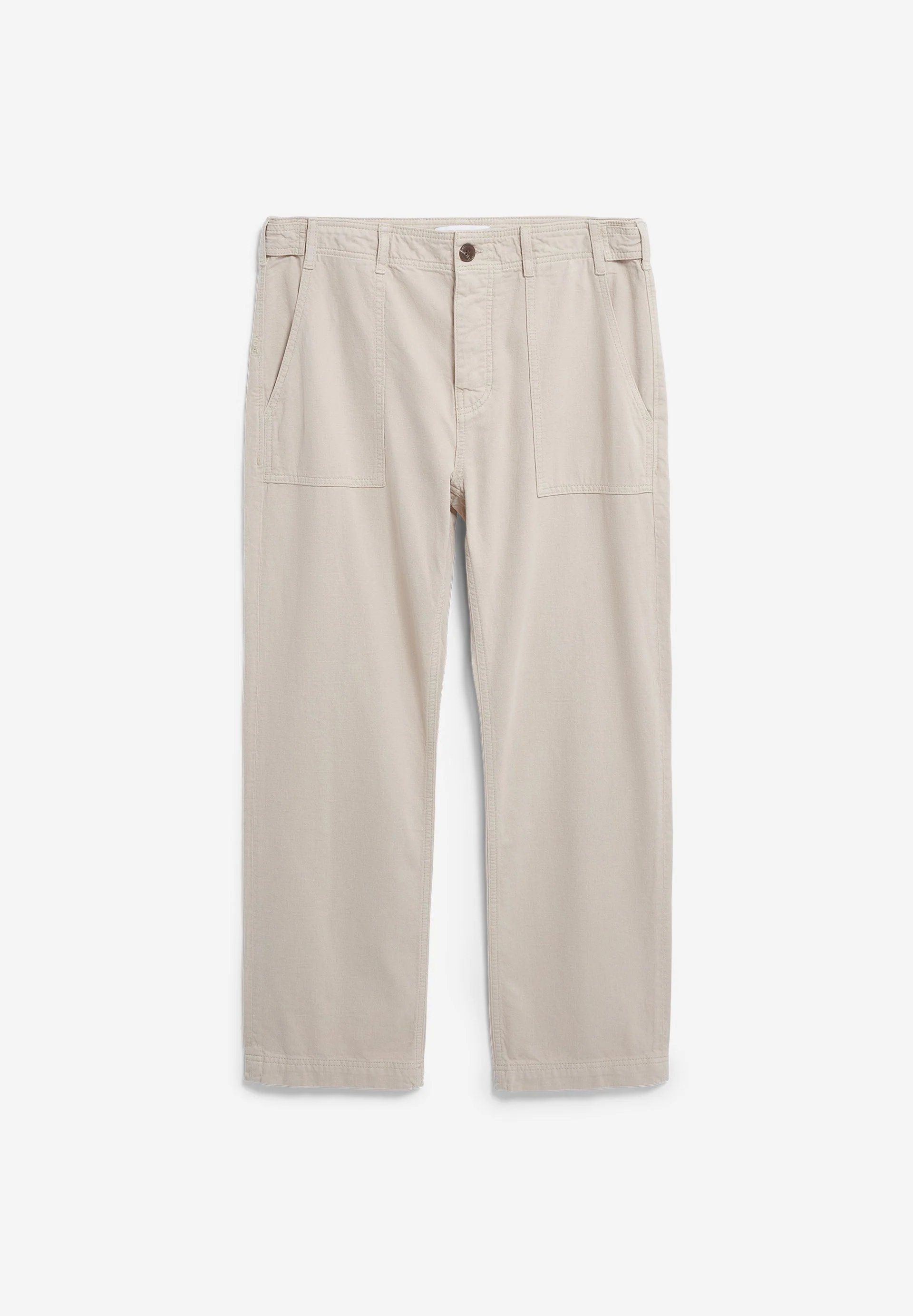 BAUMWOLLL-LEINEN-HOSE | sandstone - Image 6