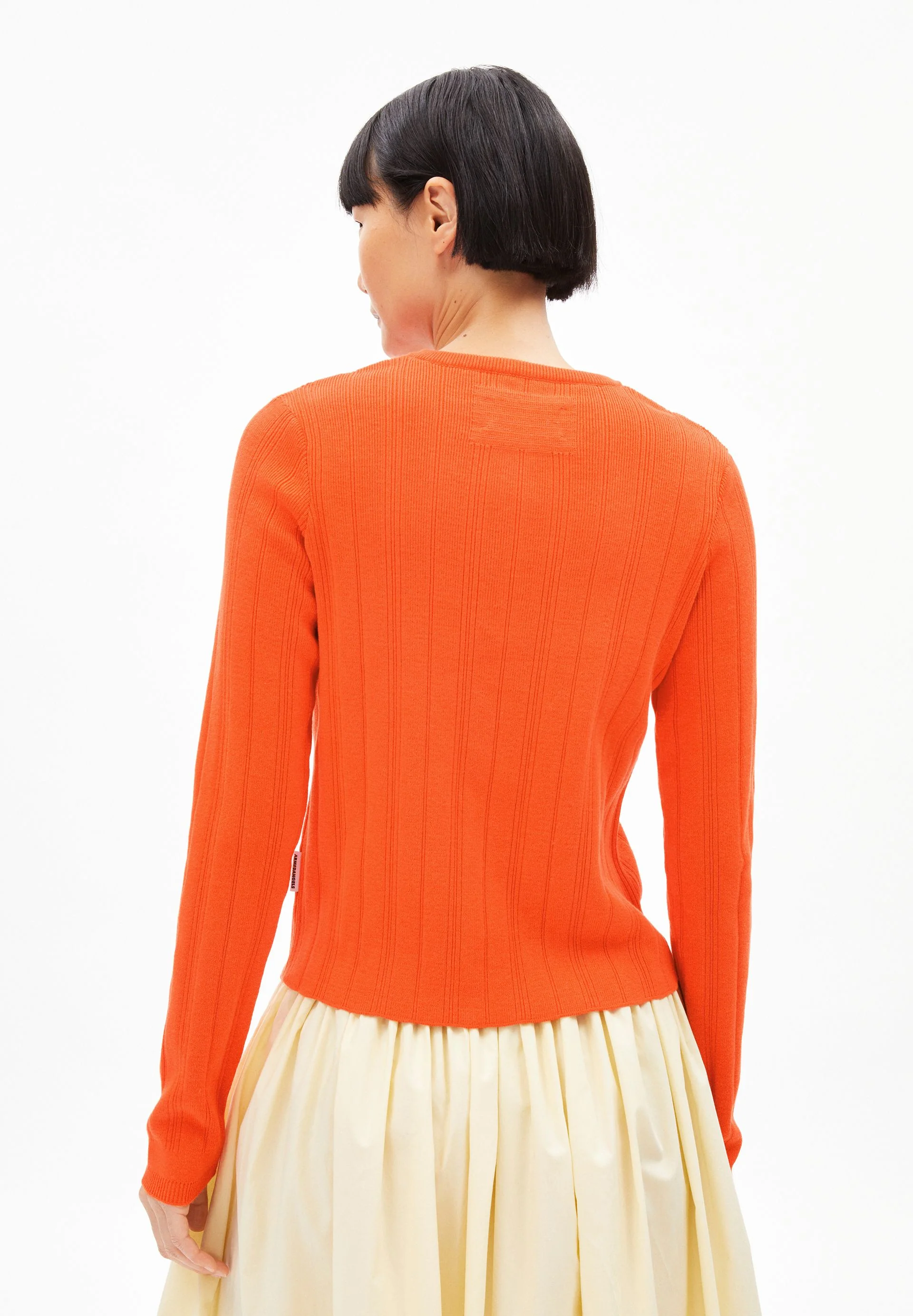 CRESSIDAA CREPE | sunset orange - Image 2