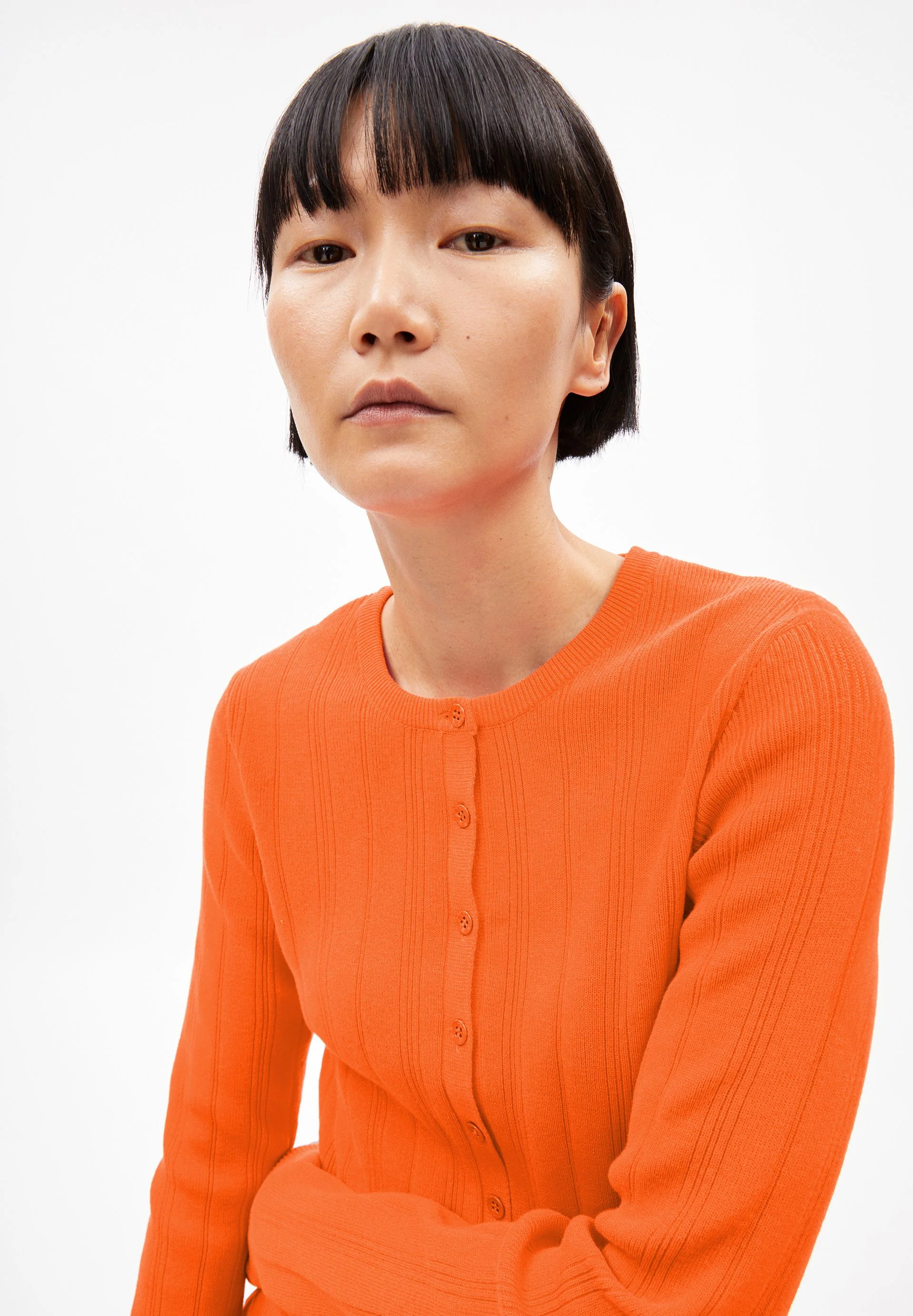 CRESSIDAA CREPE | sunset orange - Image 3