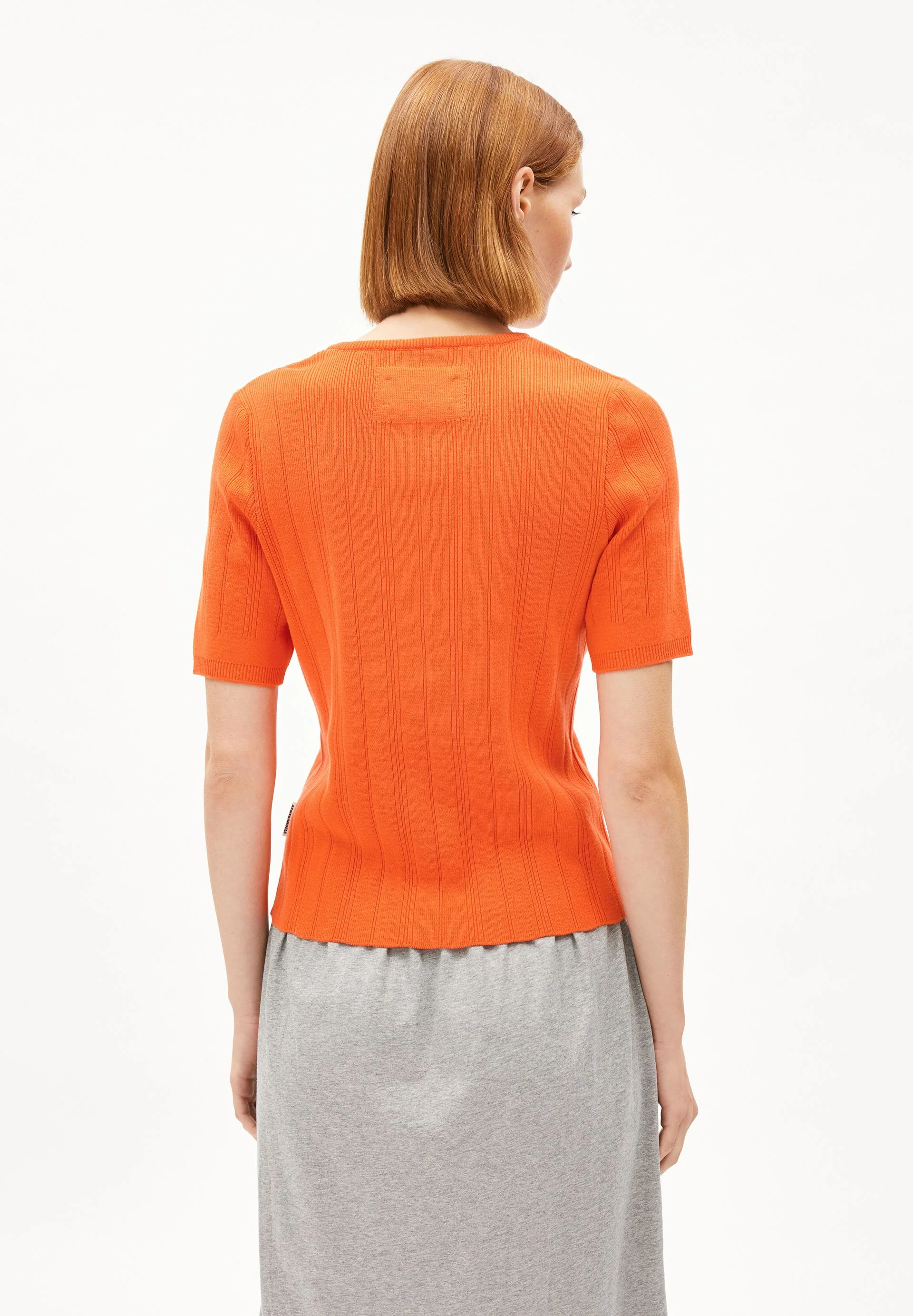 CRISPINAA CREPE | sunset orange - Image 2