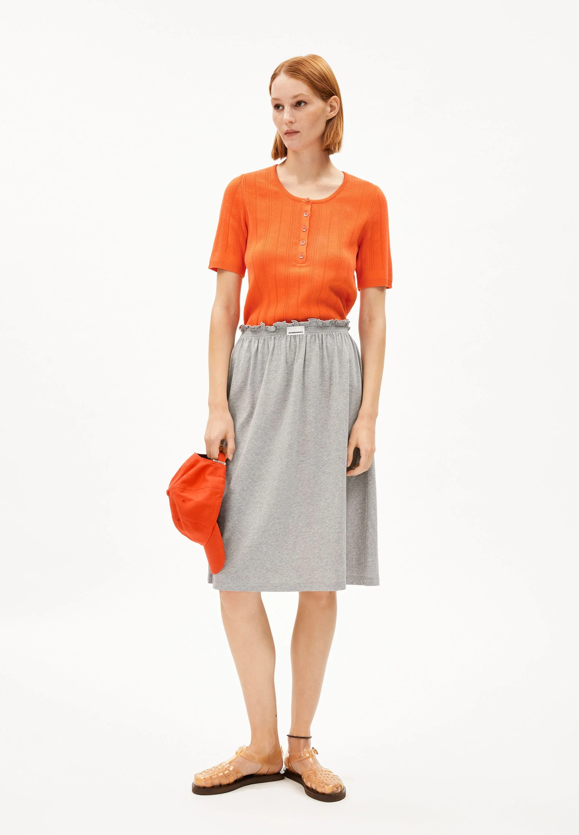 CRISPINAA CREPE | sunset orange - Image 5
