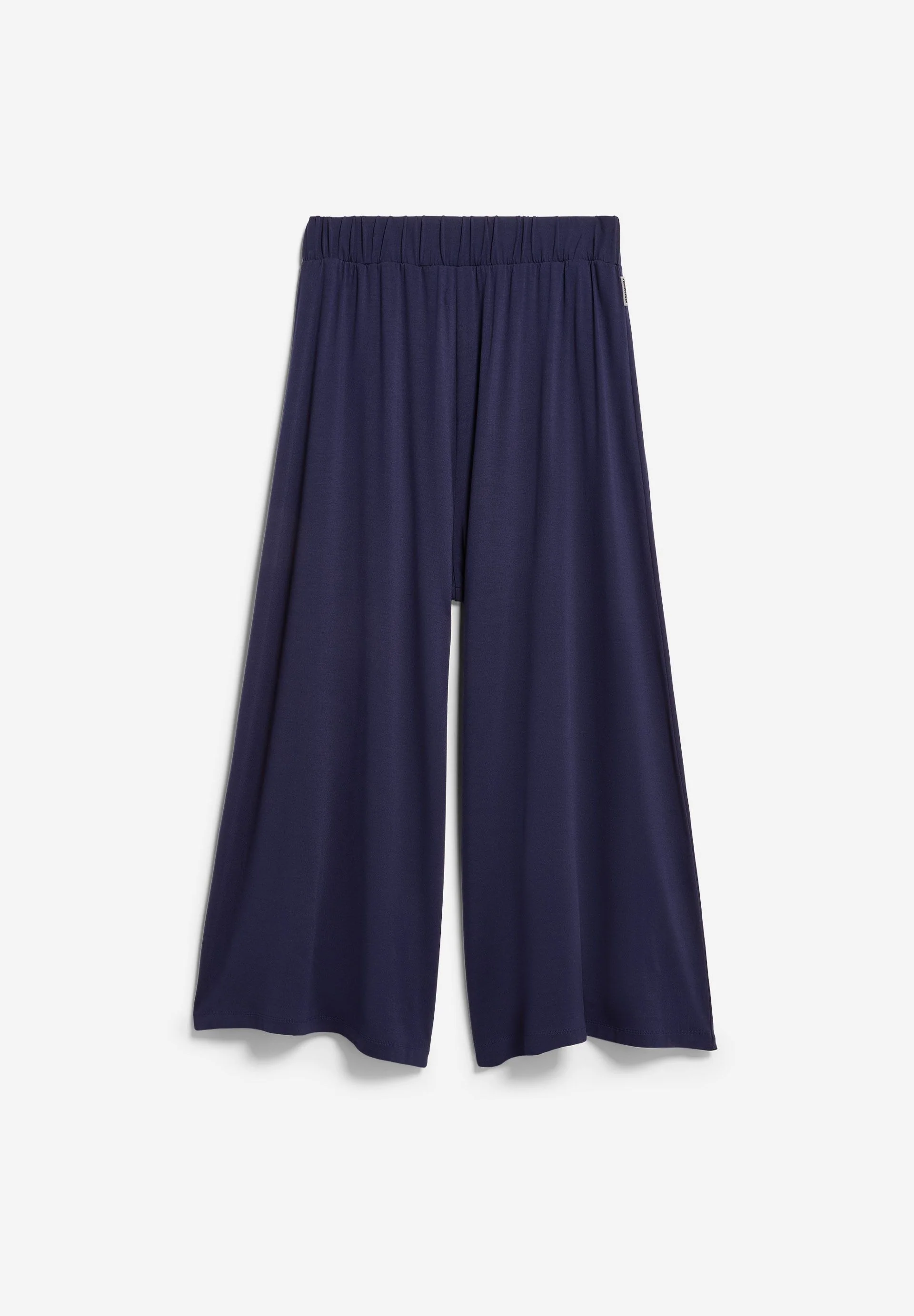CROPPED JERSEY-HOSE | tinted navy - Image 6
