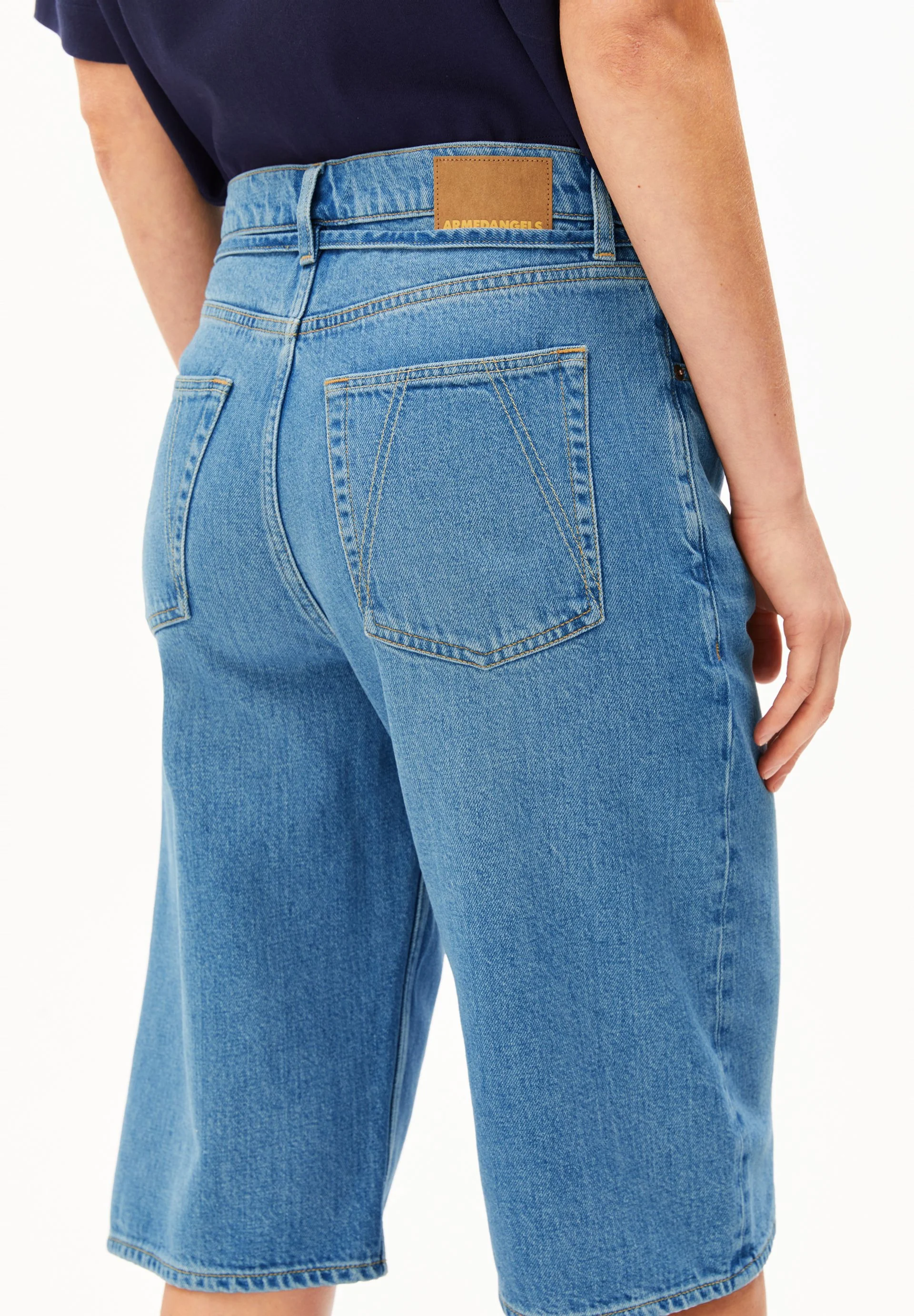 DAANY LOW BAGGY JEANS-SHORTS | laguna - Image 3