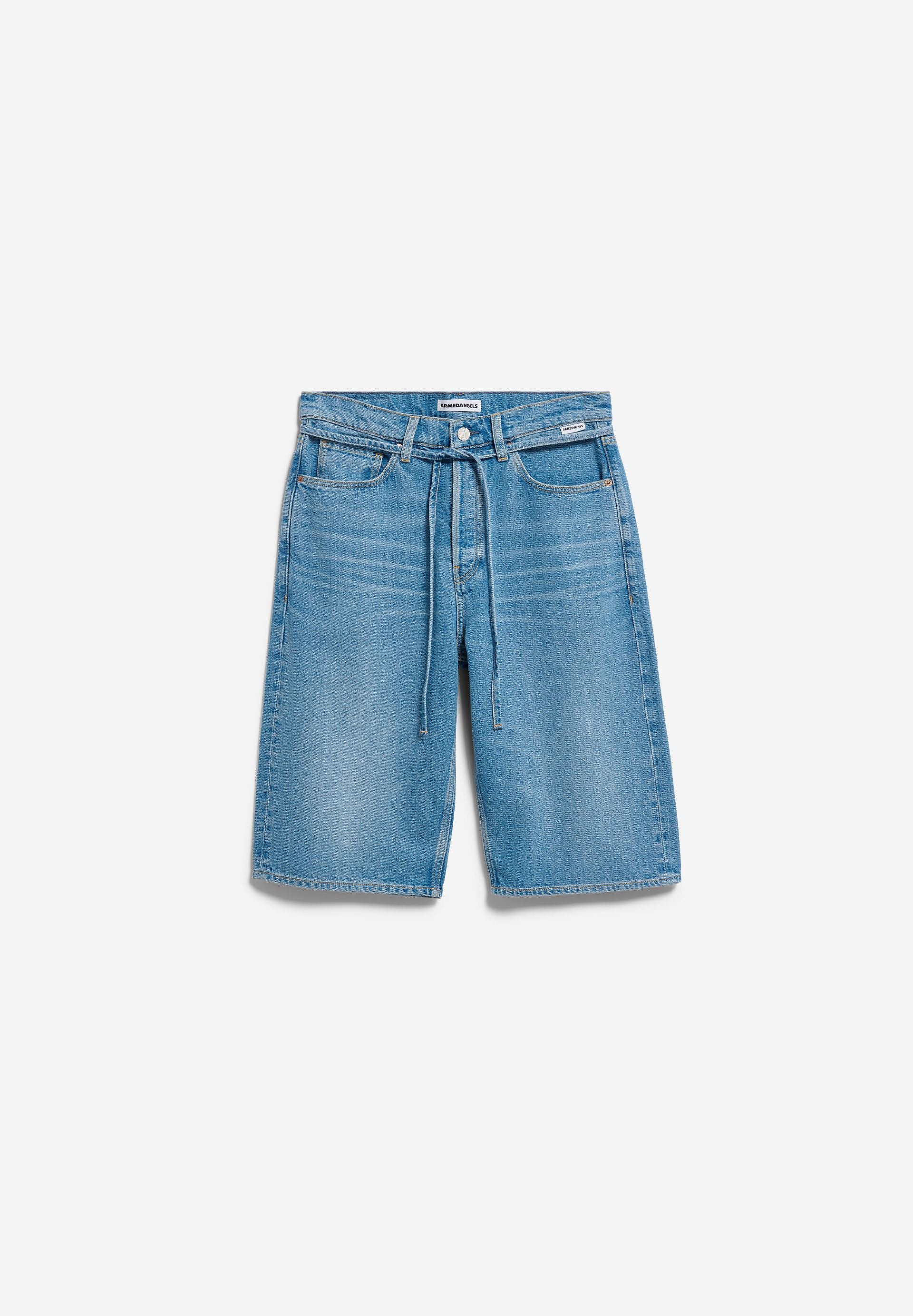 DAANY LOW BAGGY JEANS-SHORTS | laguna - Image 7