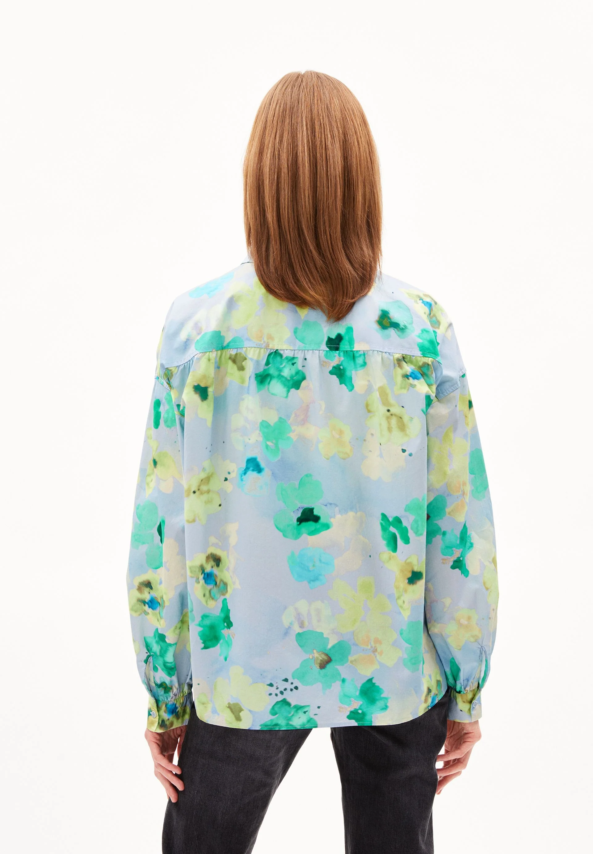 DAAPHNA AQUA FLORAL | morning sky - Image 2