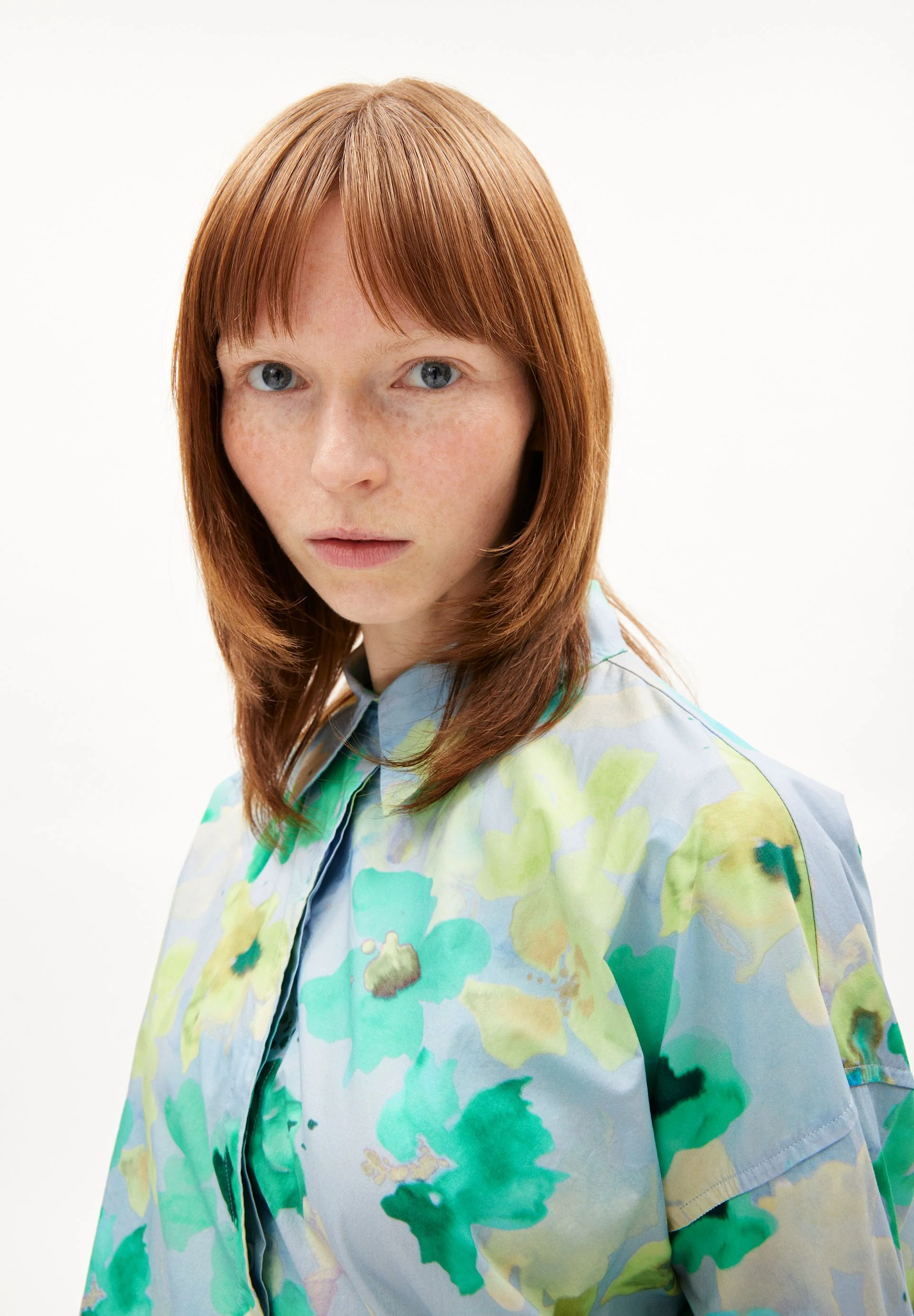 DAAPHNA AQUA FLORAL | morning sky - Image 3