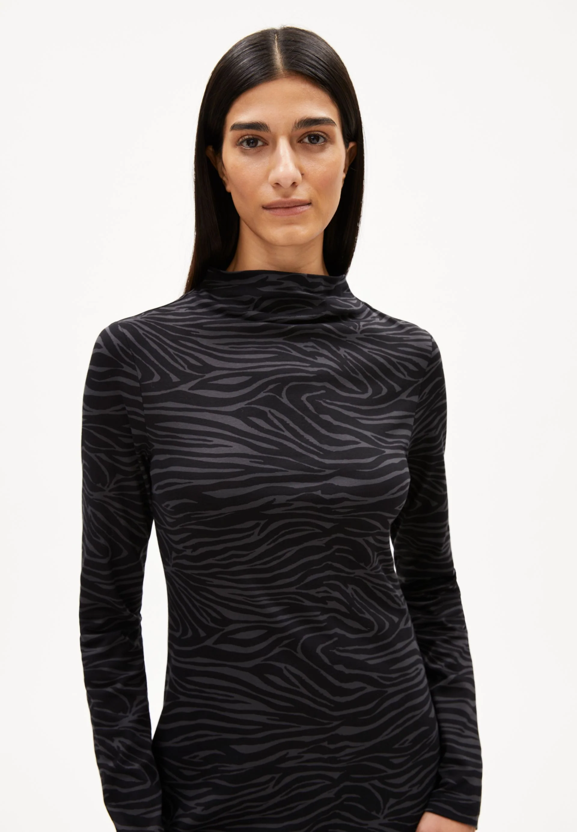 DAILIMAA ZEBRARAA KLEID | black - Image 3