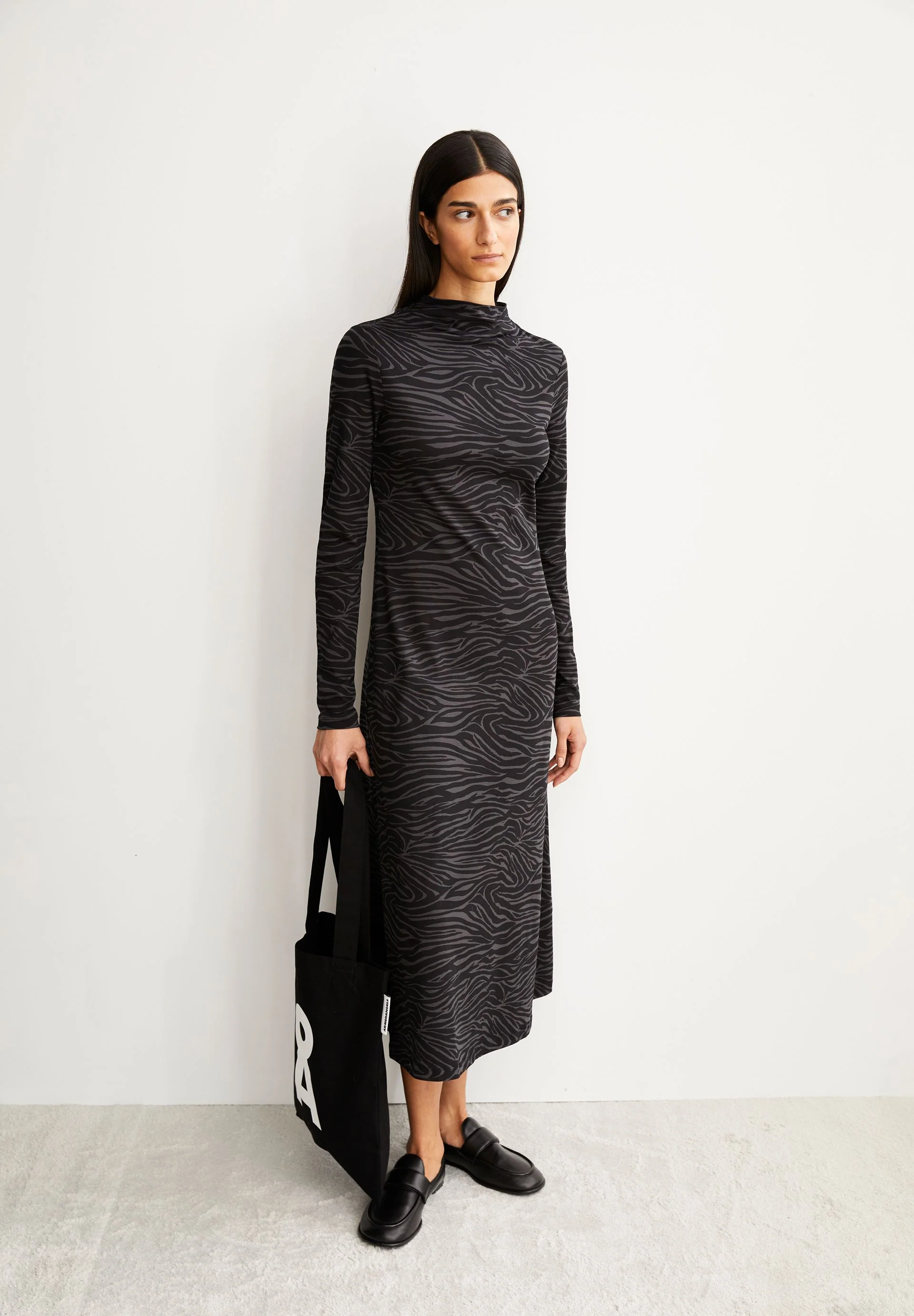 DAILIMAA ZEBRARAA KLEID | black - Image 4