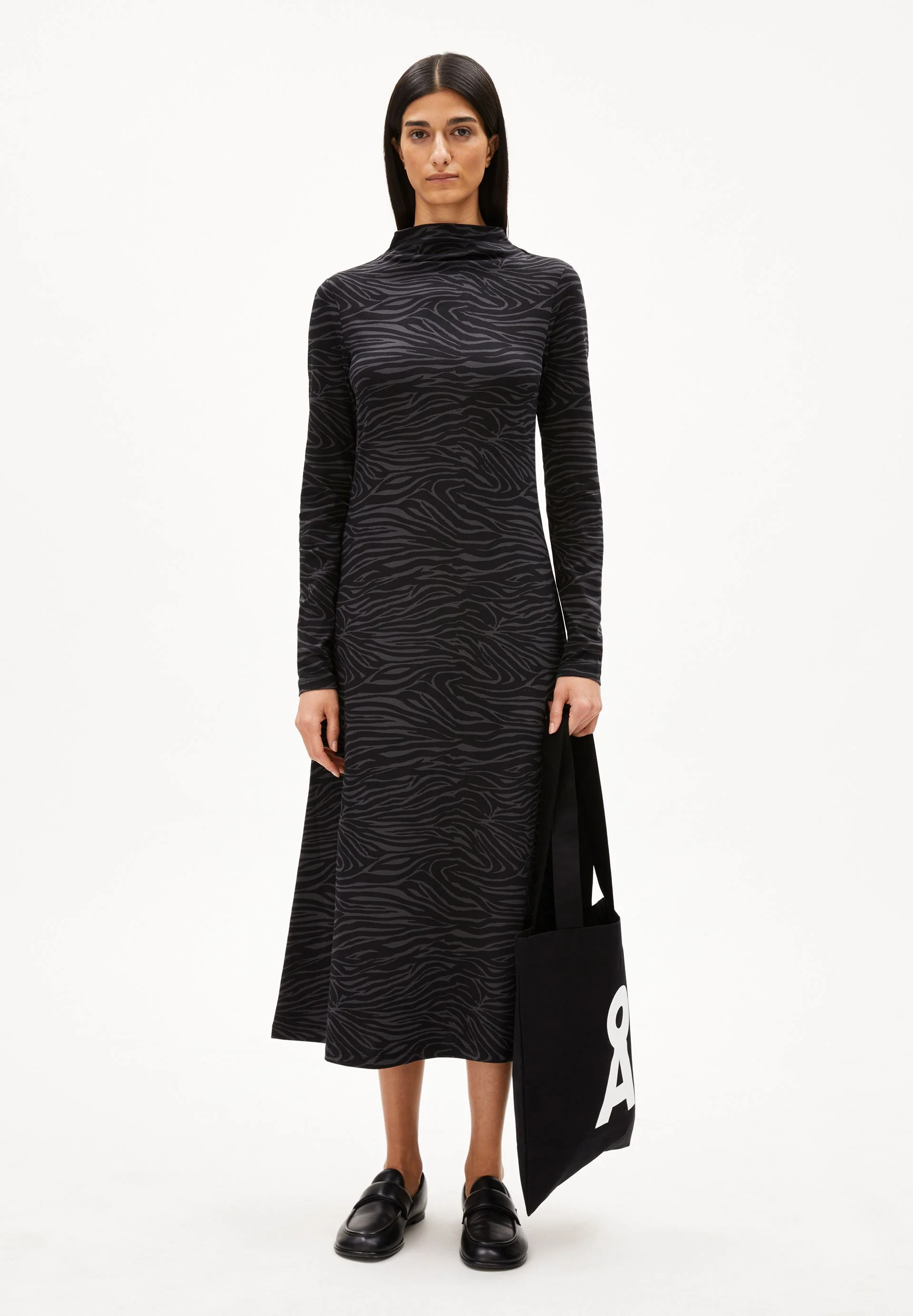 DAILIMAA ZEBRARAA KLEID | black - Image 5