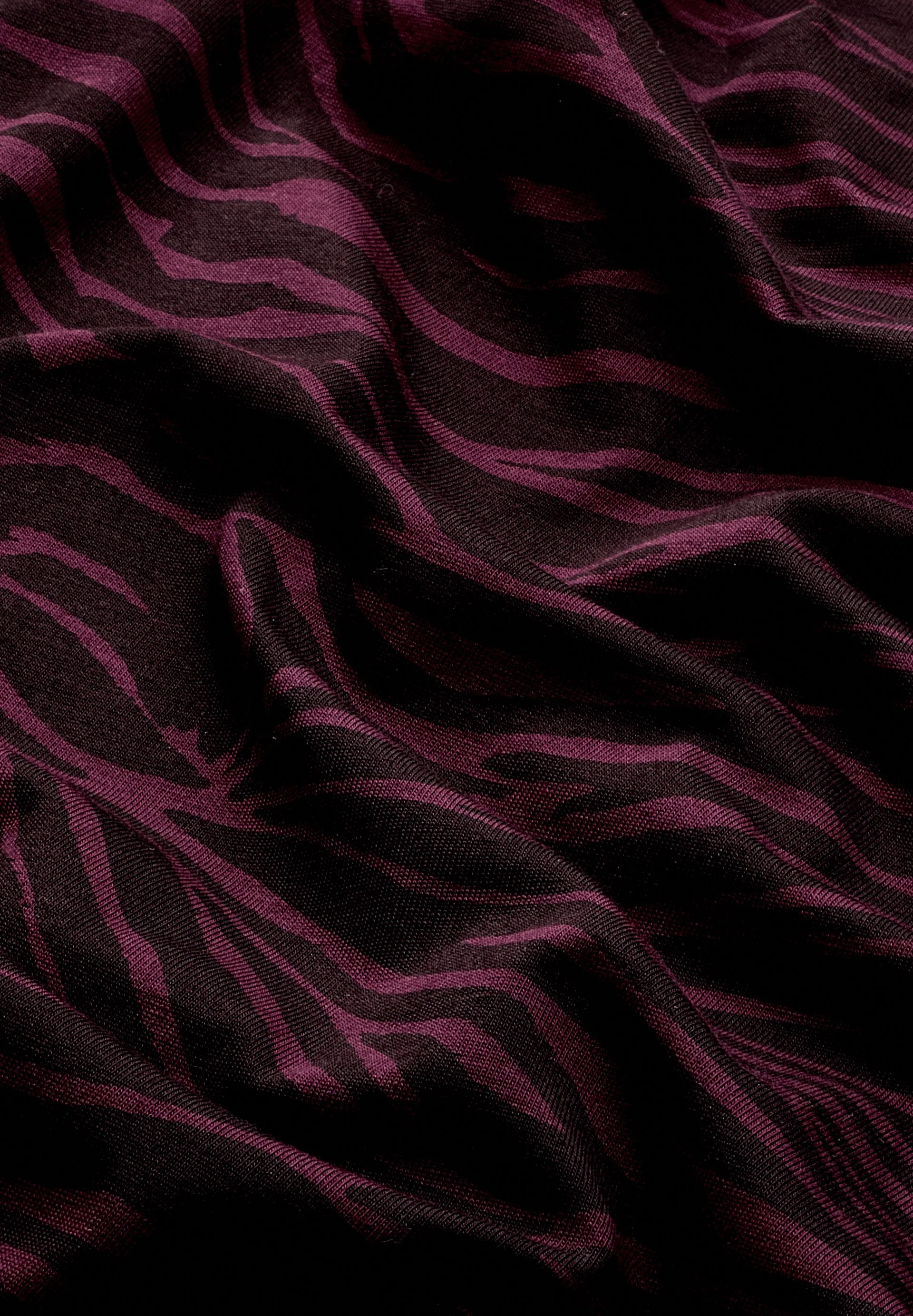 DAILIMAA ZEBRARAA KLEID | dark cranberry - Image 6