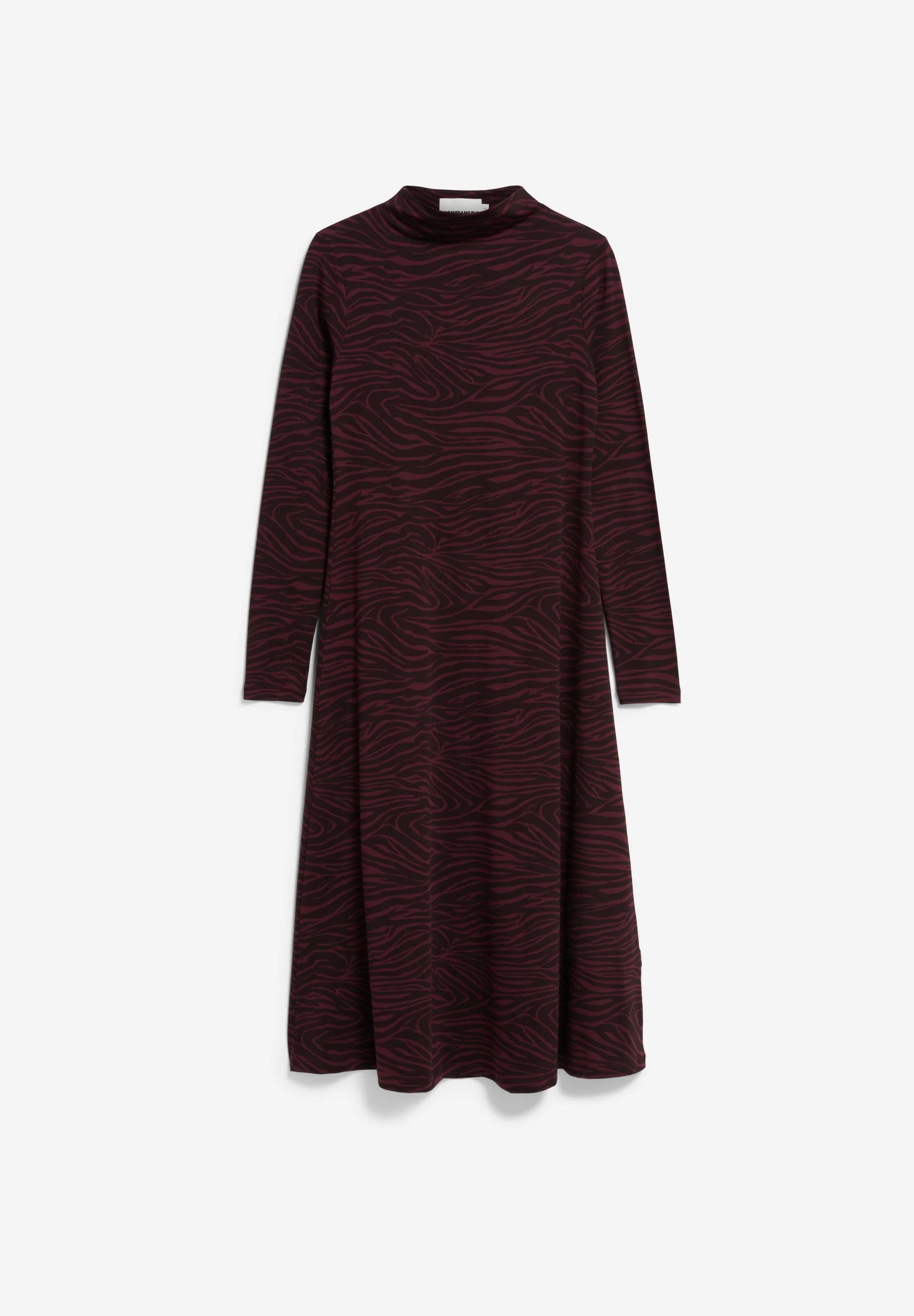 DAILIMAA ZEBRARAA KLEID | dark cranberry - Image 7