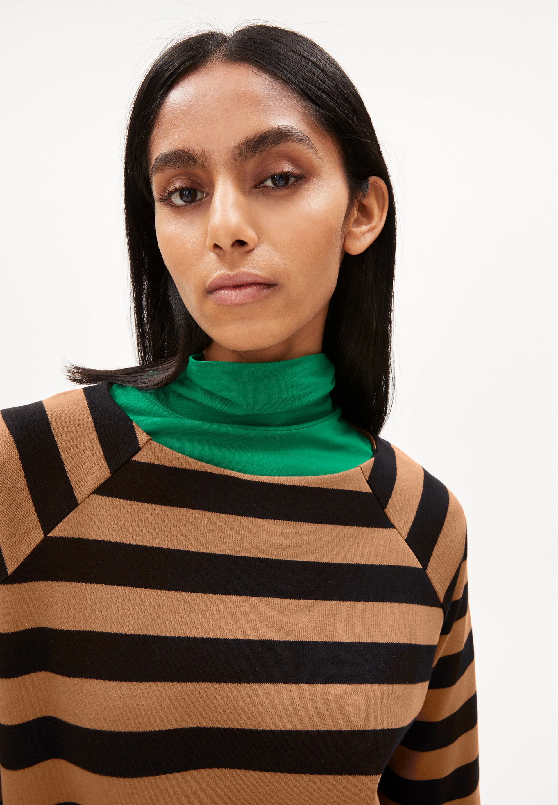DANIKAA STRIPE | cedar wood-black - Image 3