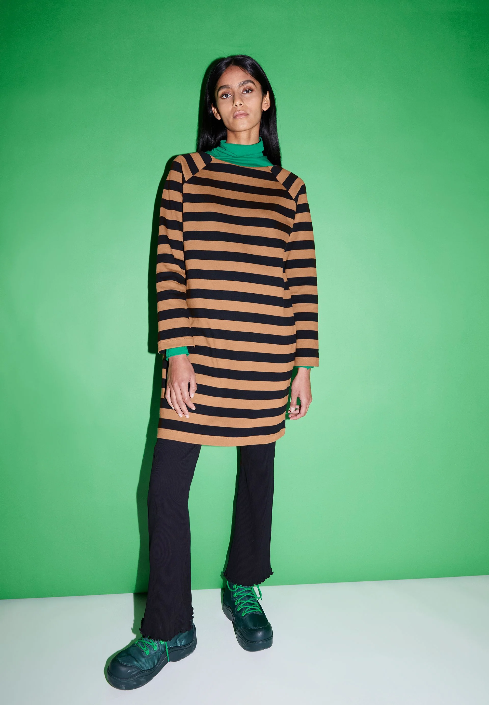 DANIKAA STRIPE | cedar wood-black - Image 4