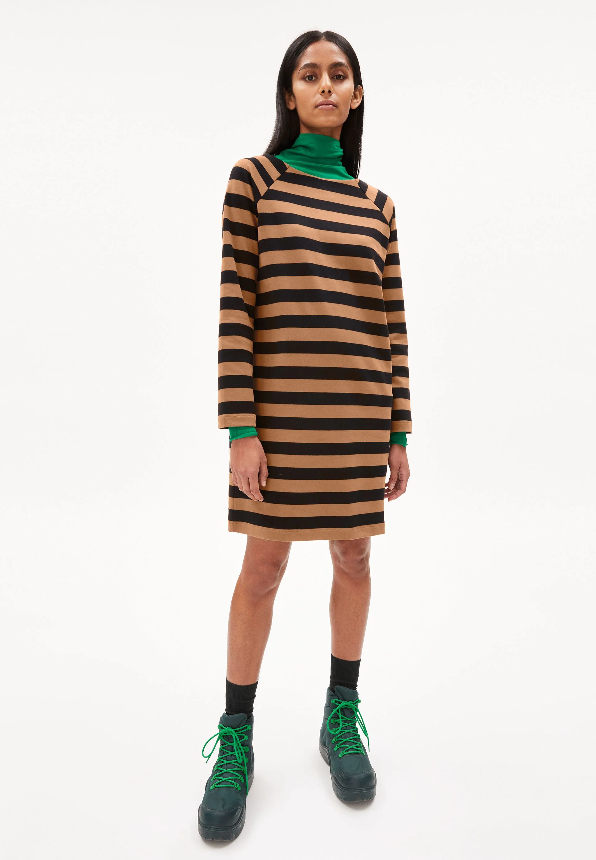 DANIKAA STRIPE | cedar wood-black - Image 5