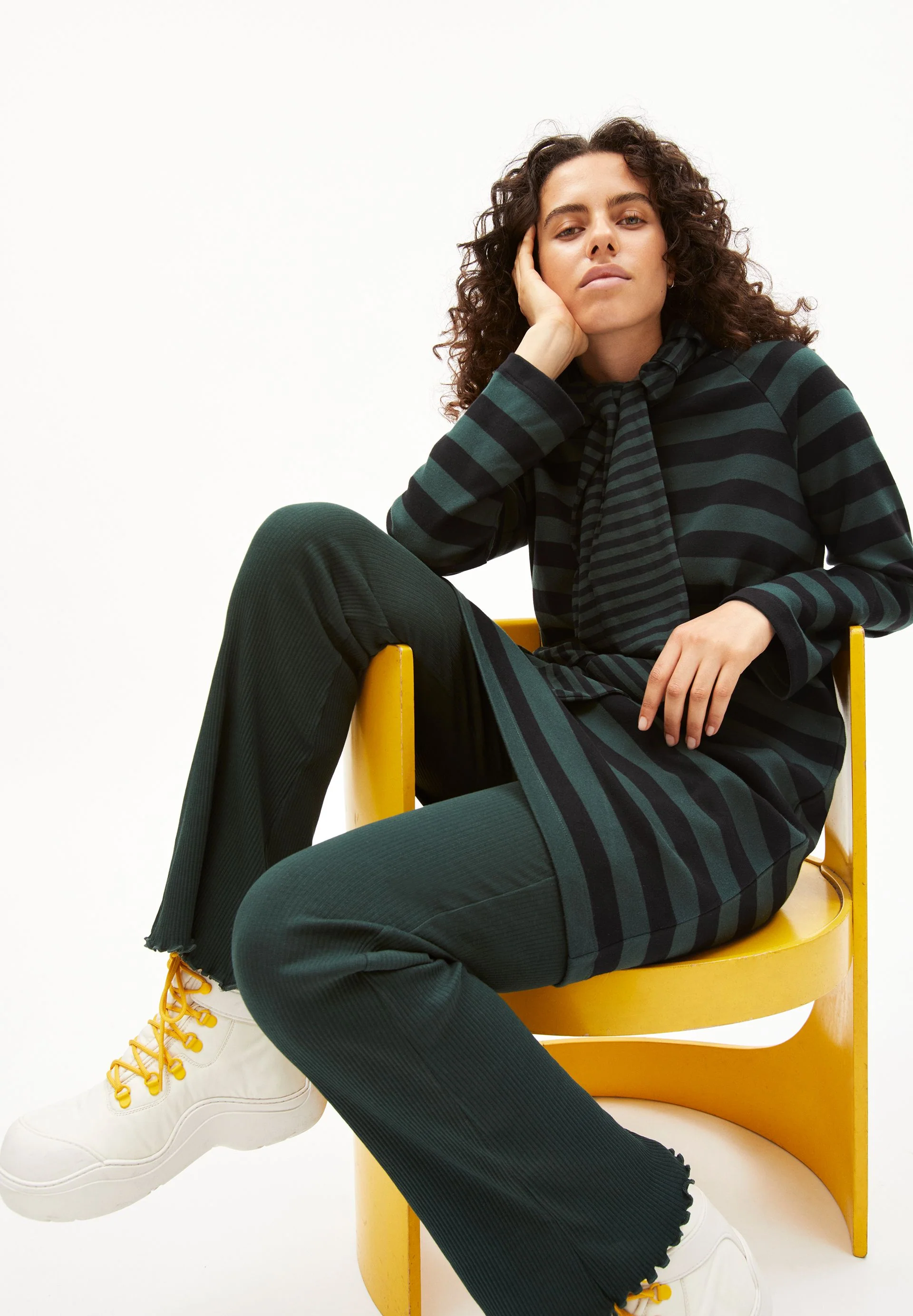 DANIKAA STRIPE | dark scarab-black - Image 4