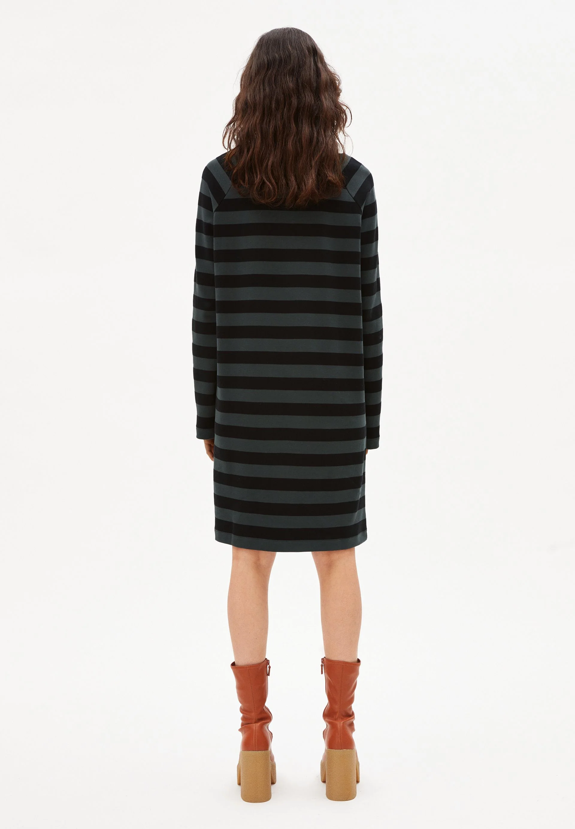 DANIKAA STRIPE | vintage green-black - Image 2
