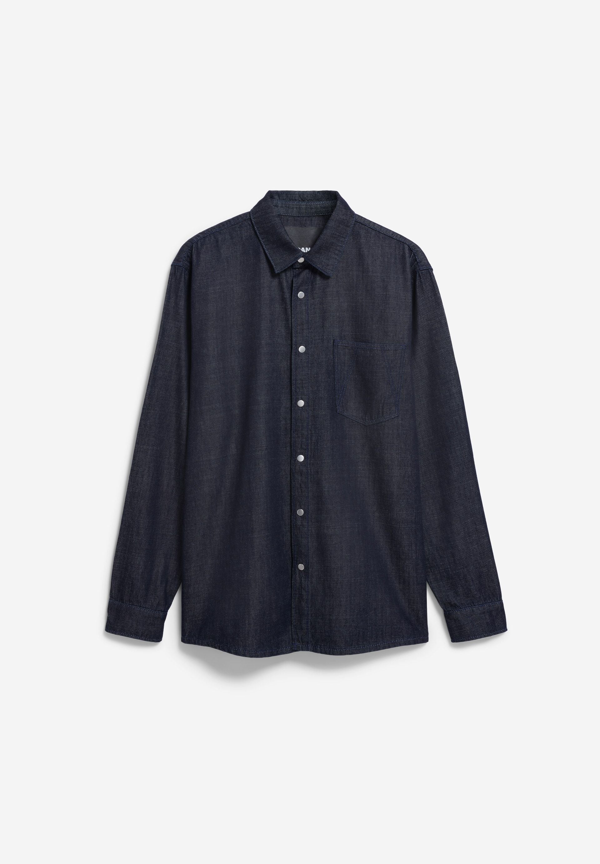 DUNKEL GEWASCHENES JEANSHEMD | rinse - Image 7