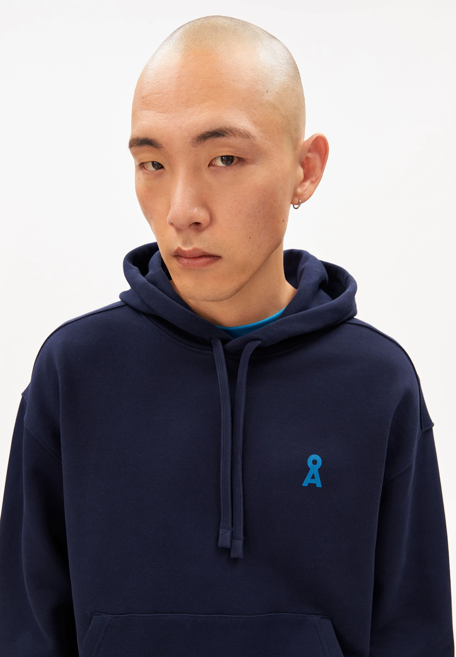 DETOX ARTWORK SWEATHOODIE | tinted navy - Image 3