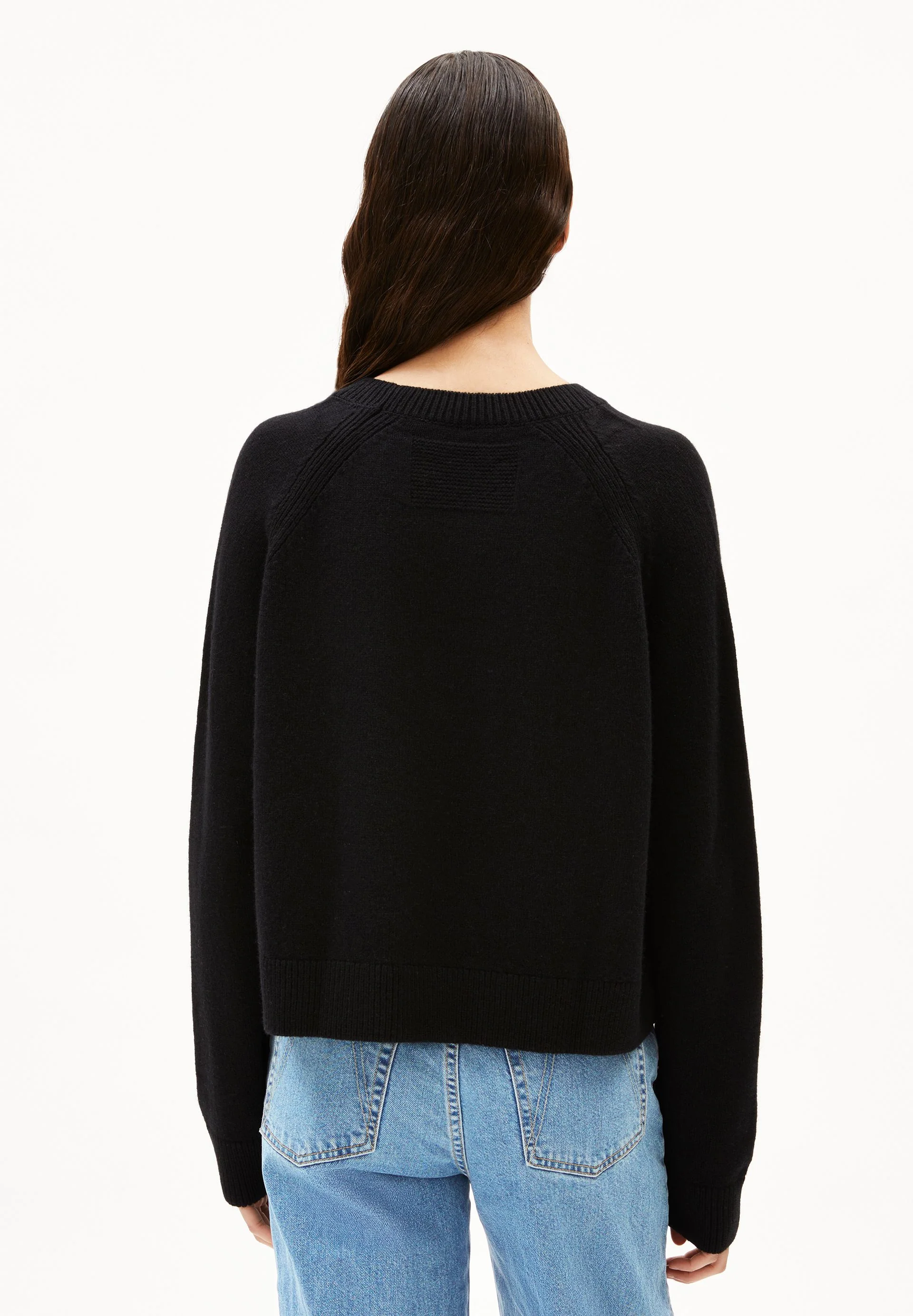 DILIRIAA REGLANA STRICKPULLOVER | black - Image 2